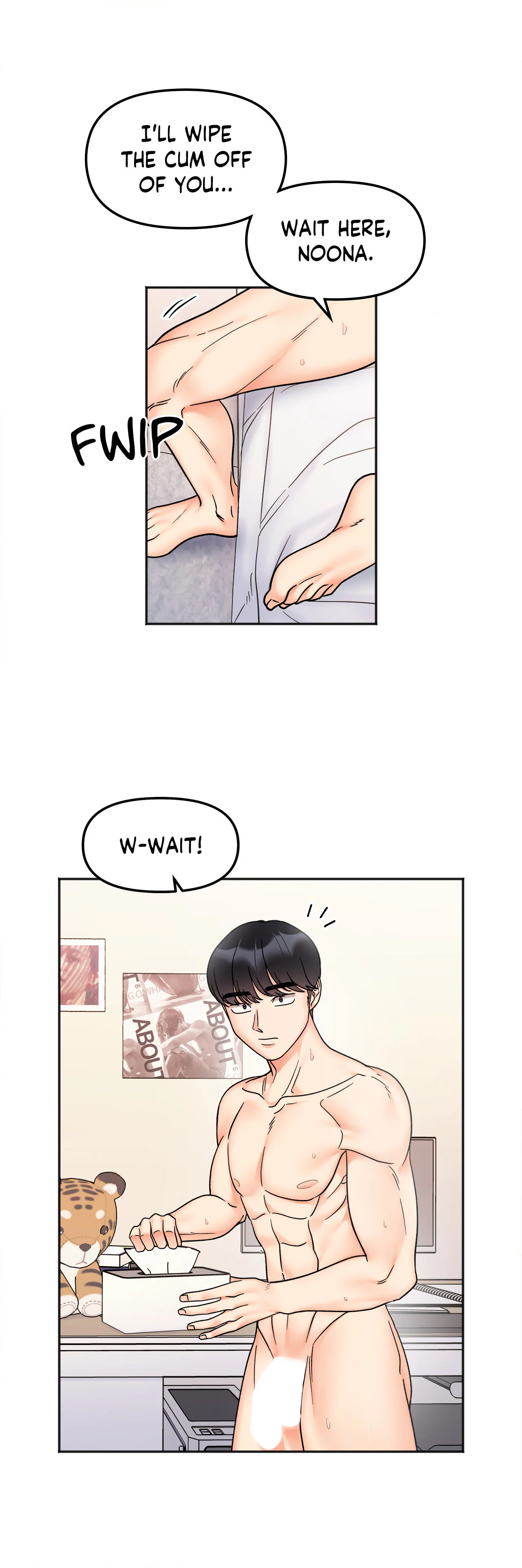 Secret Siblings chapter 28 page 46