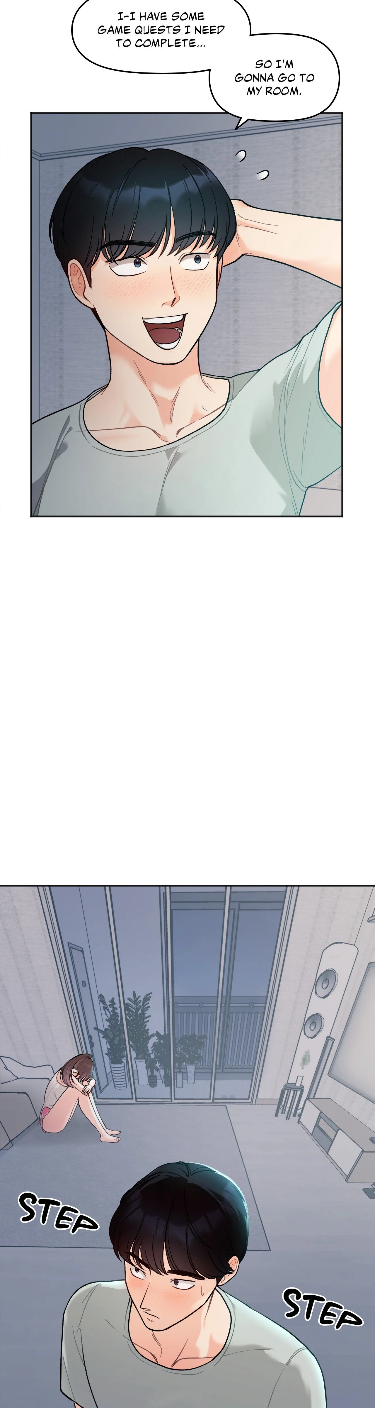 Secret Siblings chapter 3 page 6