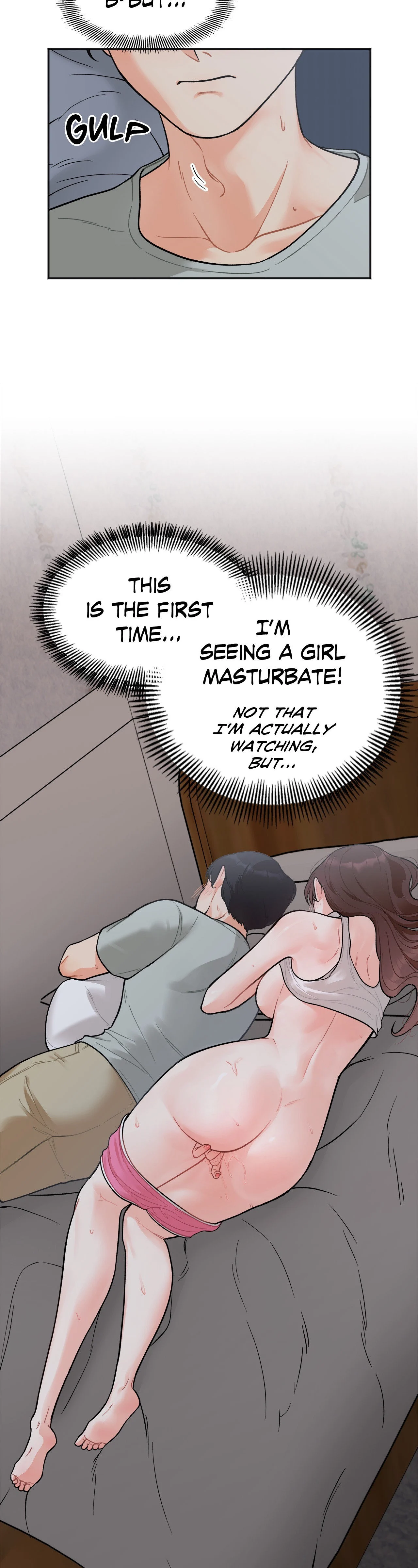 Secret Siblings chapter 3 page 39
