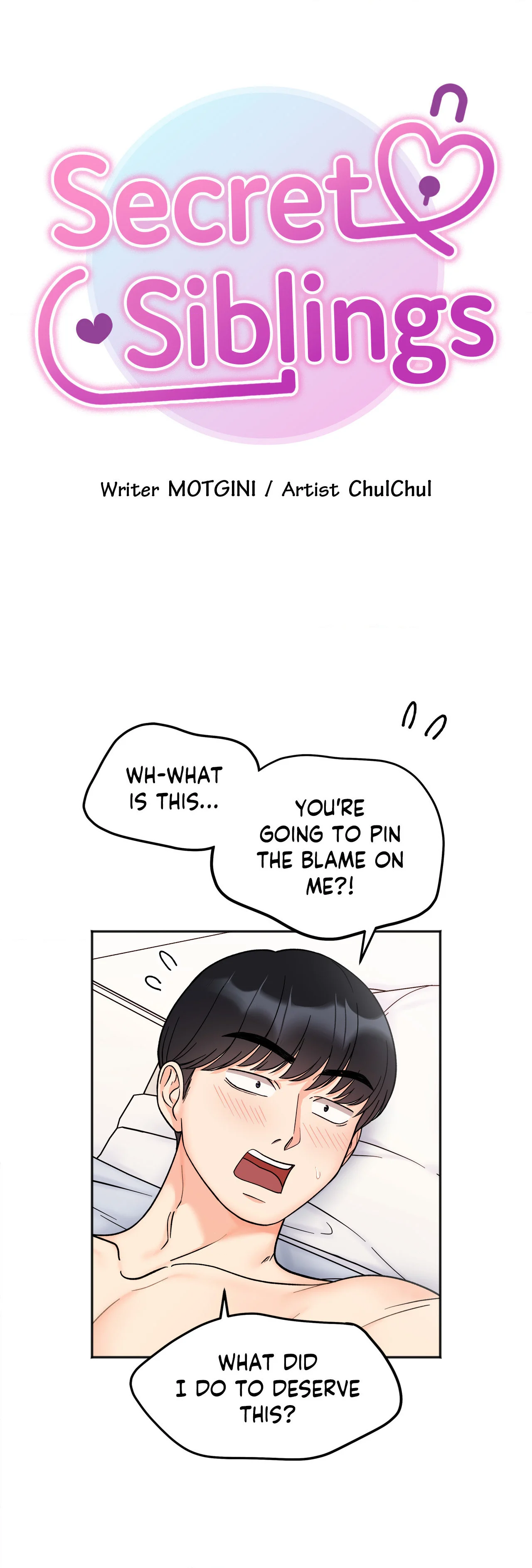 Secret Siblings chapter 30 page 4