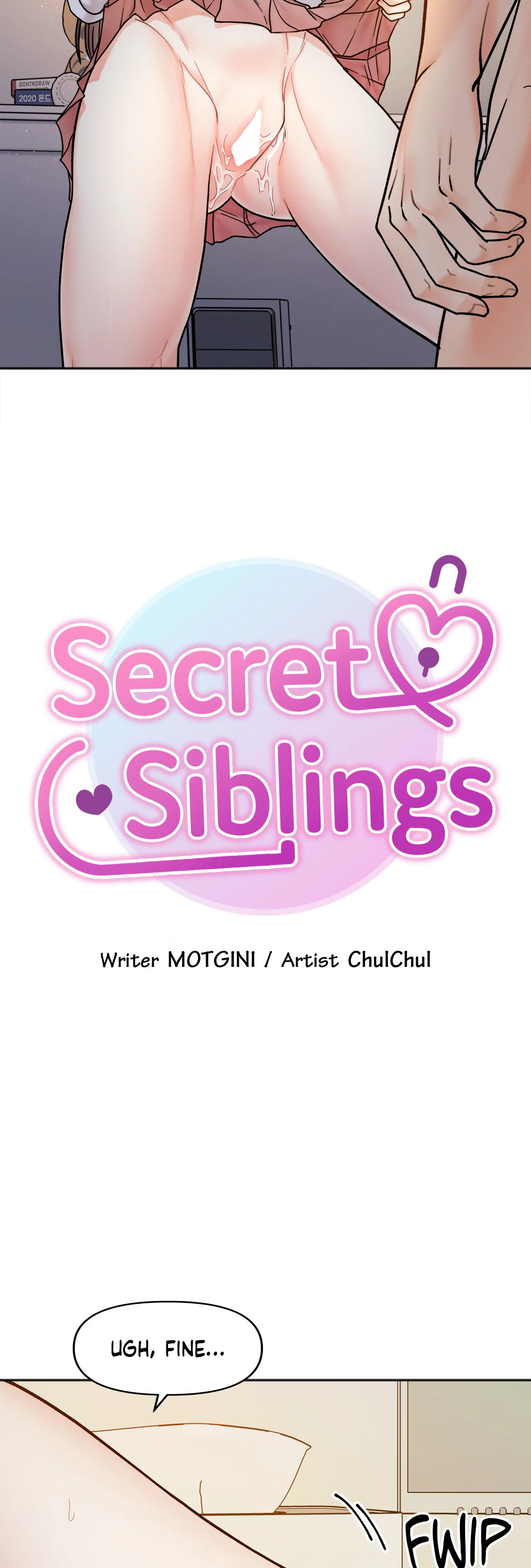Secret Siblings chapter 31 page 3
