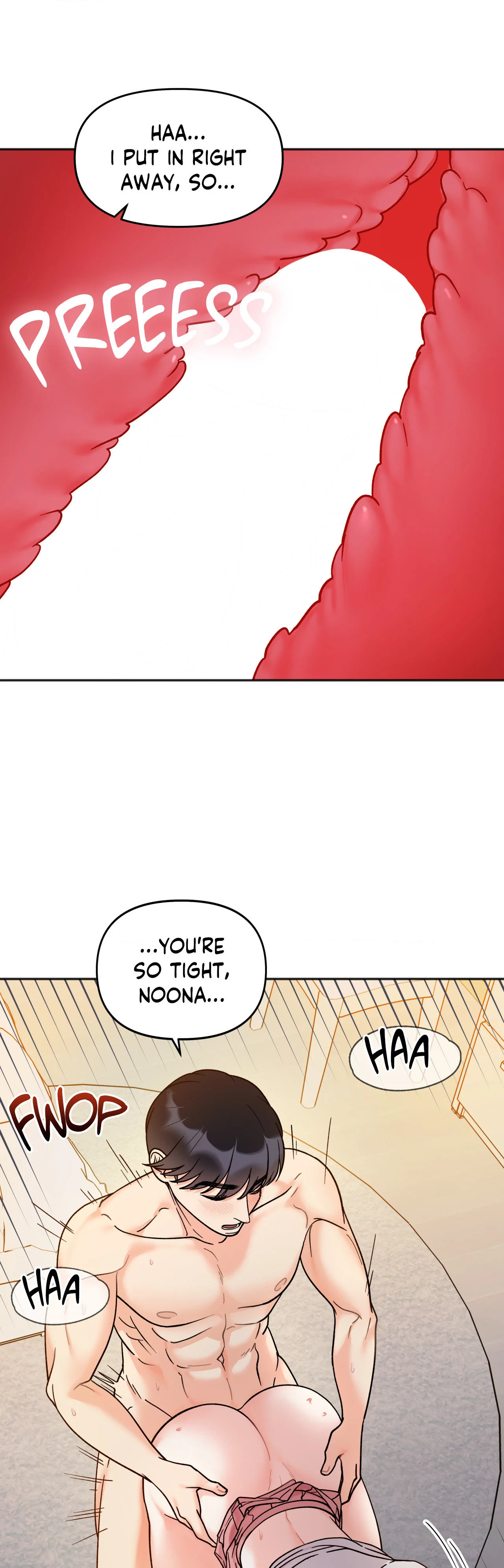 Secret Siblings chapter 31 page 9