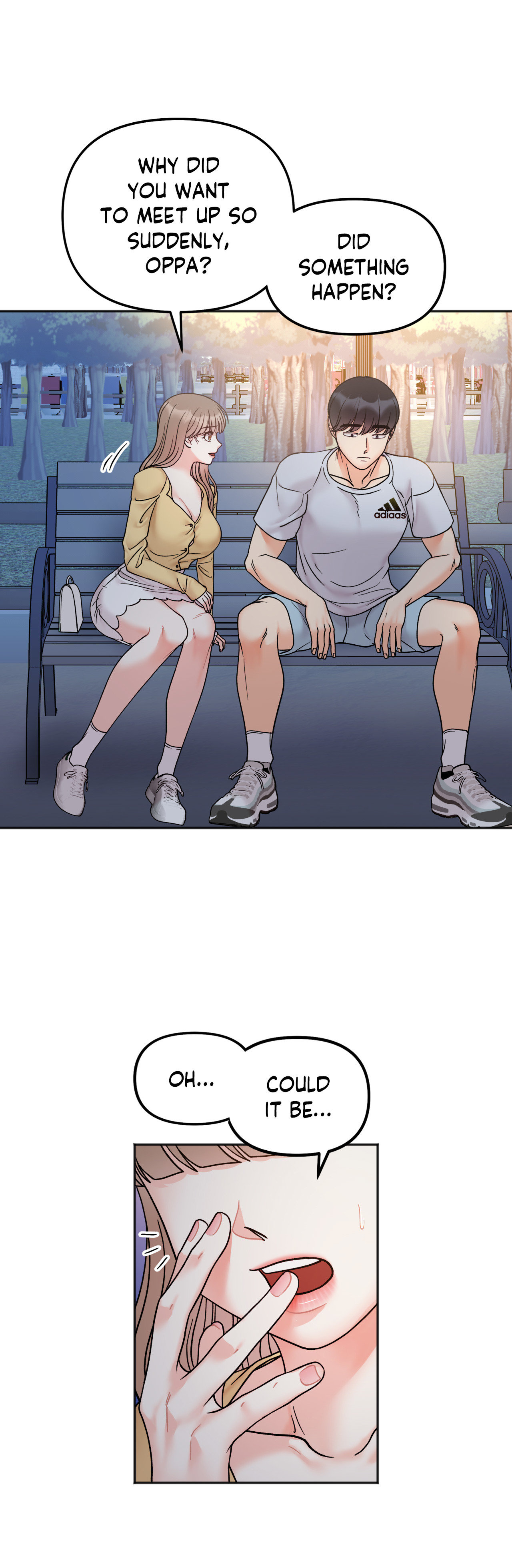 Secret Siblings chapter 31 page 28