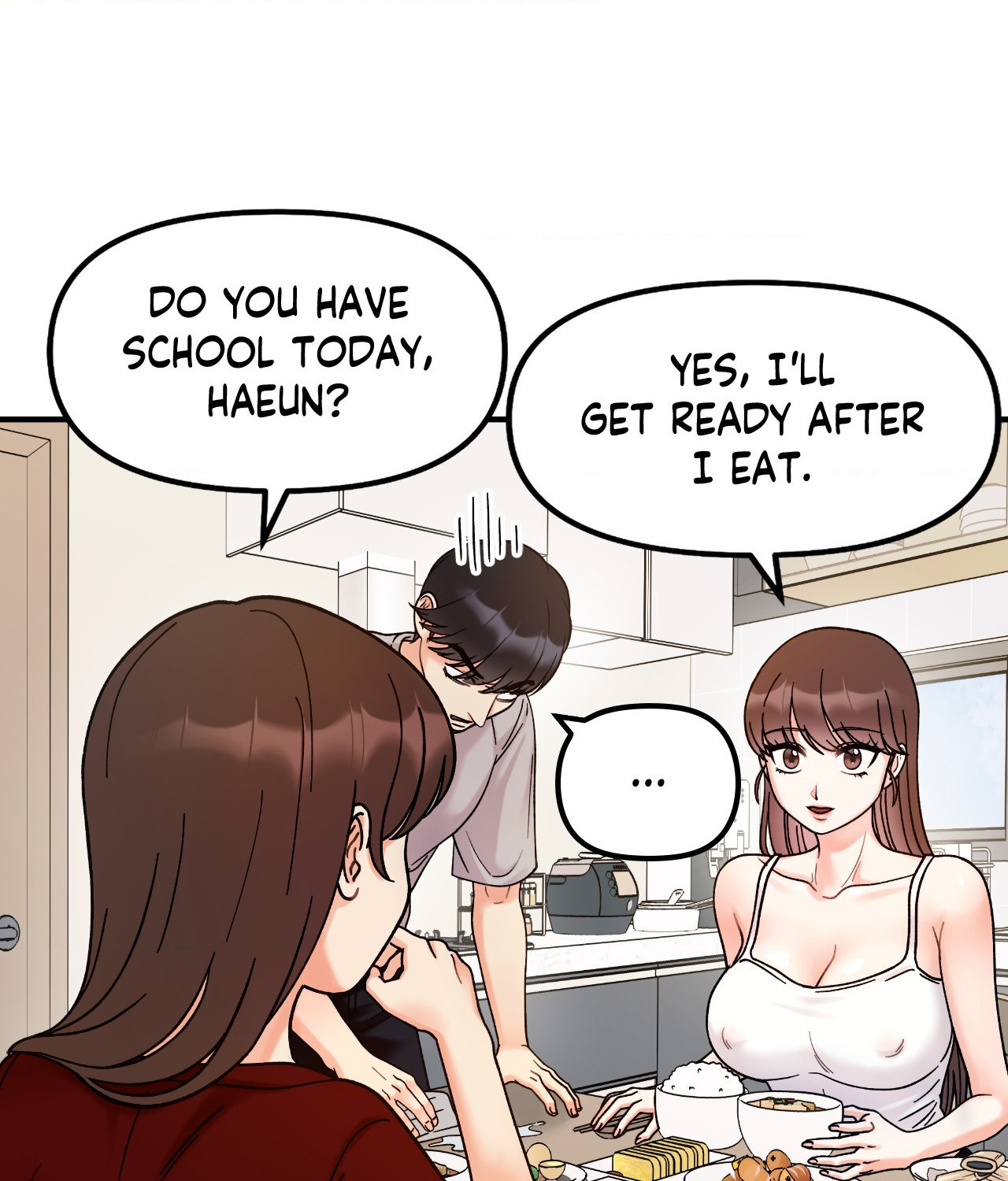Secret Siblings chapter 34 page 1