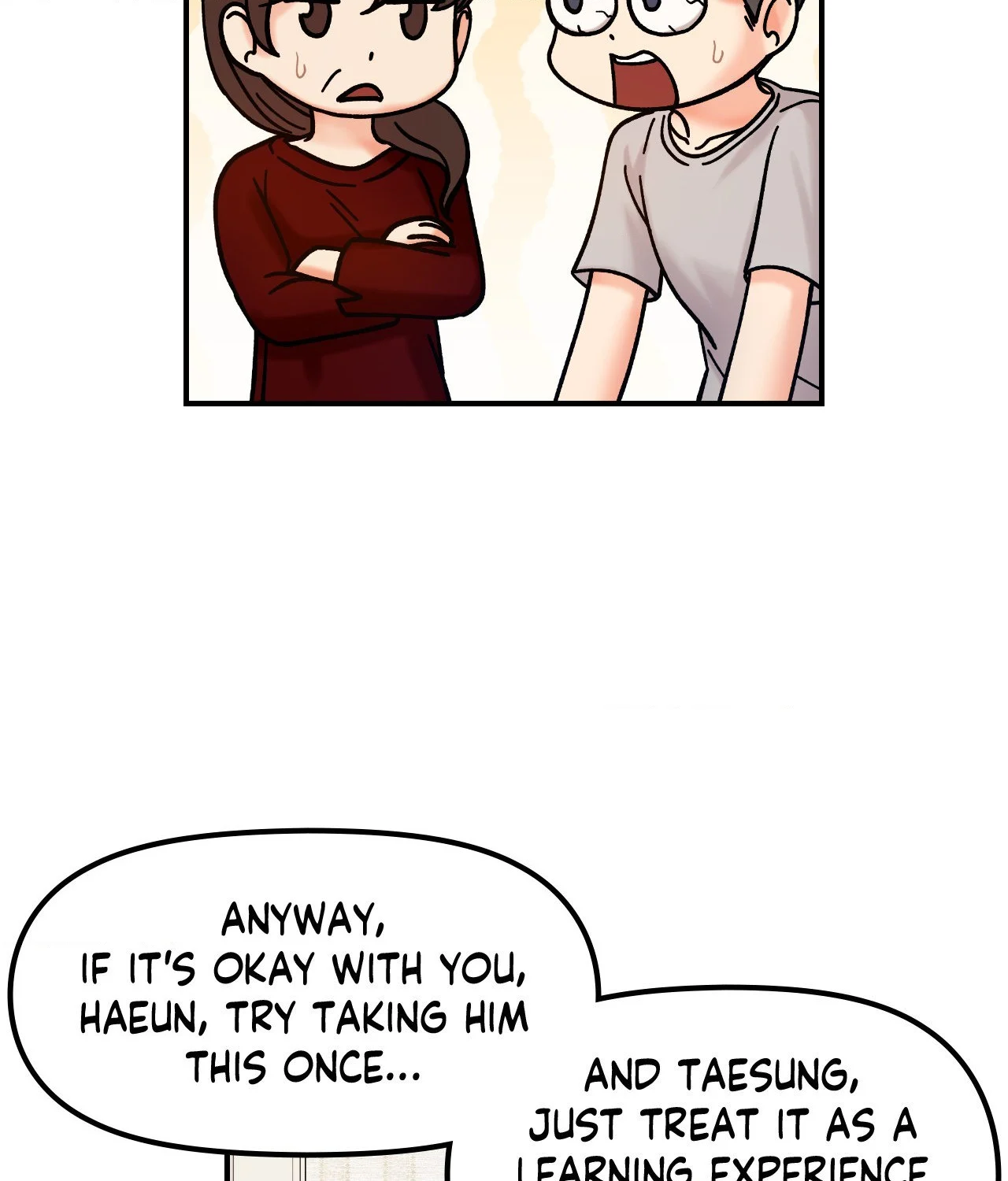 Secret Siblings chapter 34 page 19
