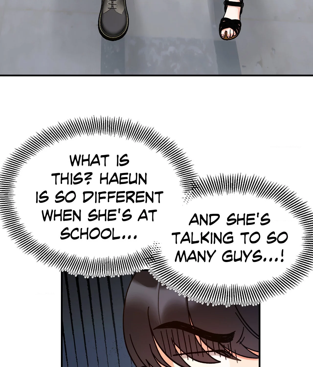 Secret Siblings chapter 34 page 55