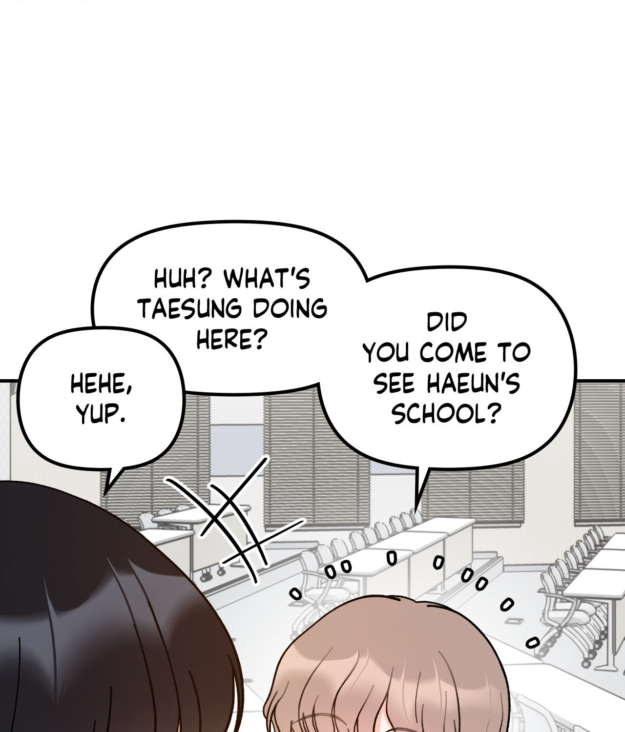 Secret Siblings chapter 35 page 1