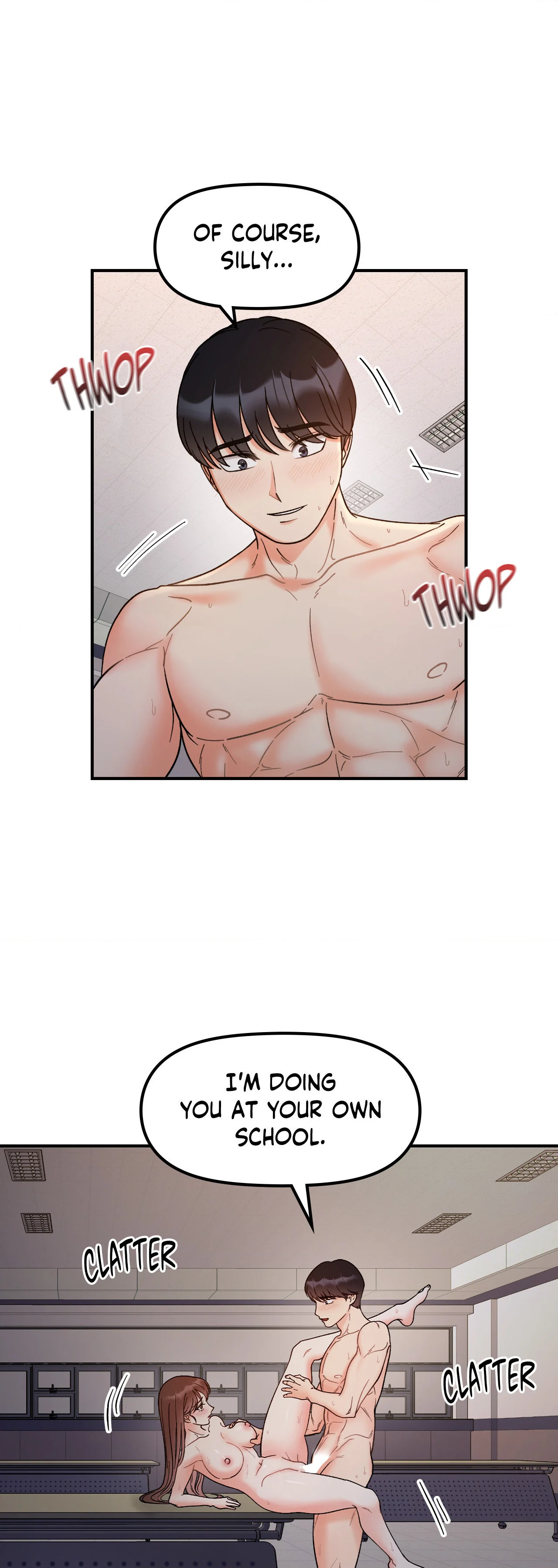 Secret Siblings chapter 37 page 1