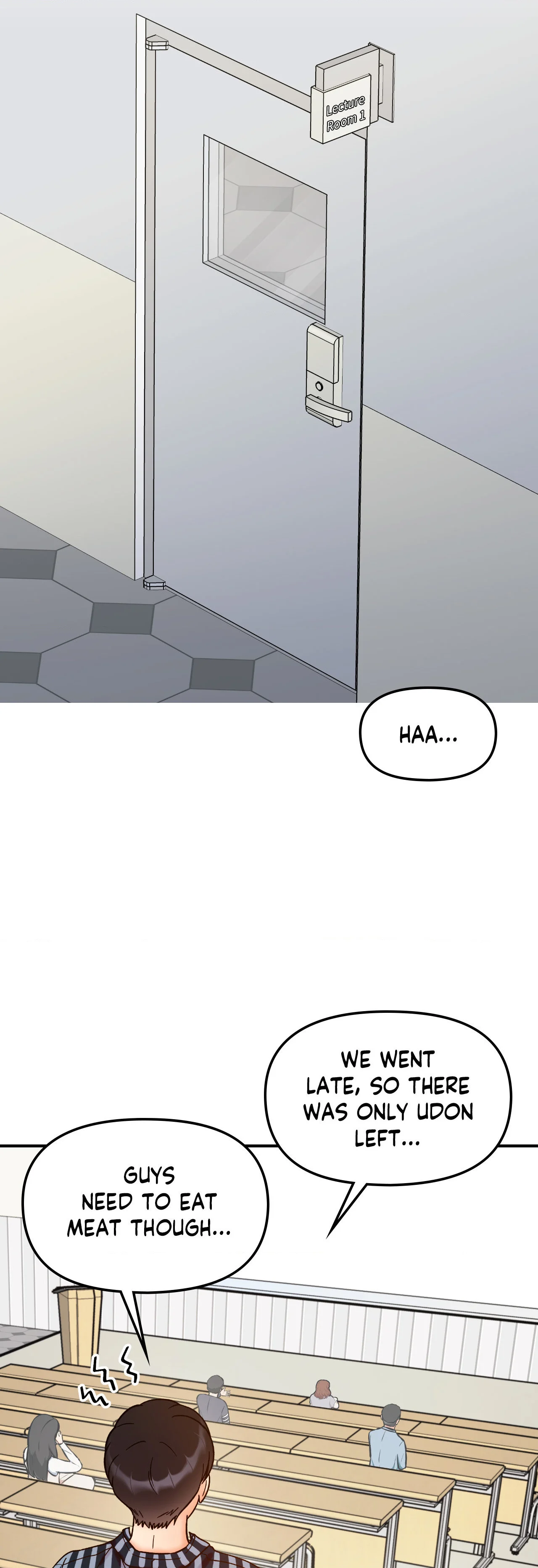 Secret Siblings chapter 37 page 34