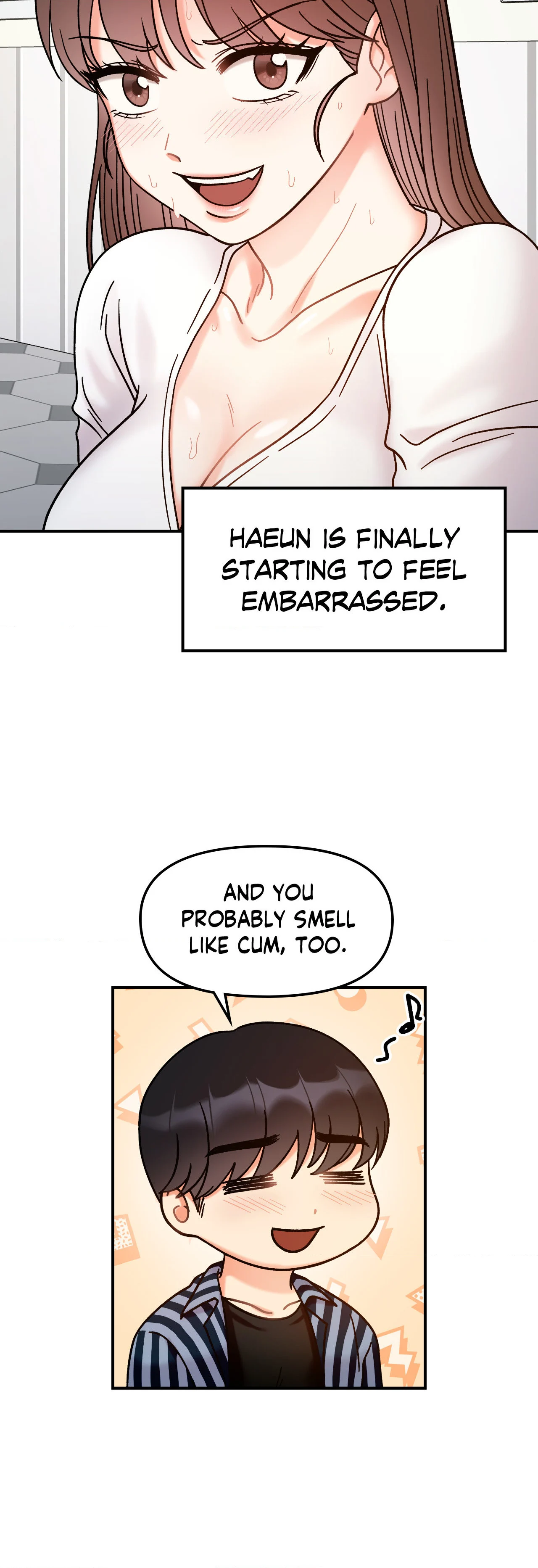 Secret Siblings chapter 37 page 38