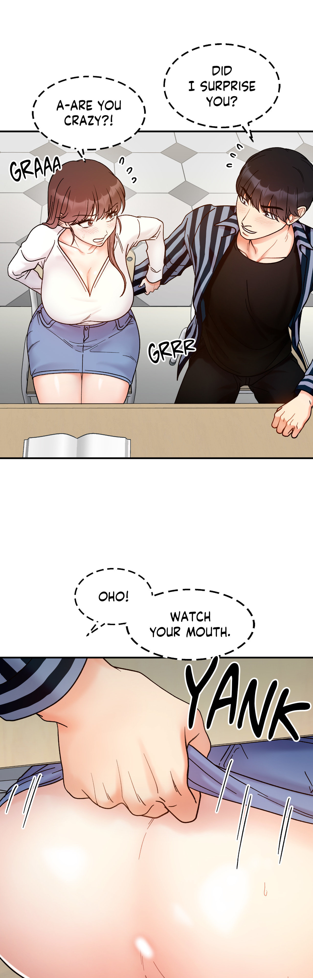 Secret Siblings chapter 38 page 1