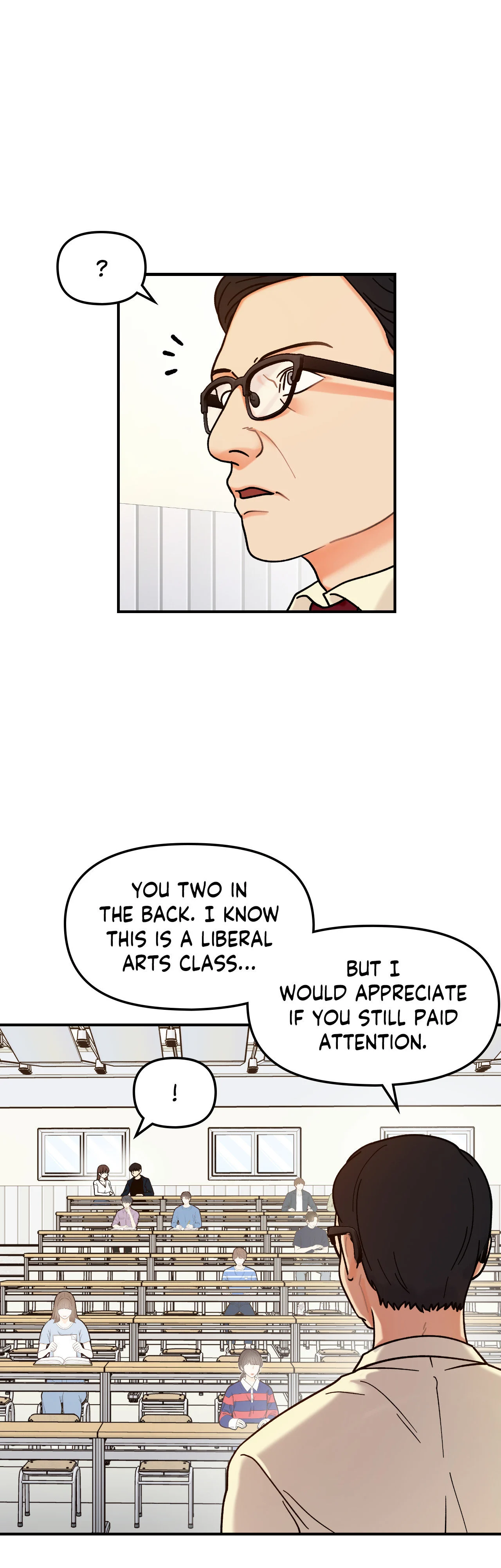 Secret Siblings chapter 38 page 4
