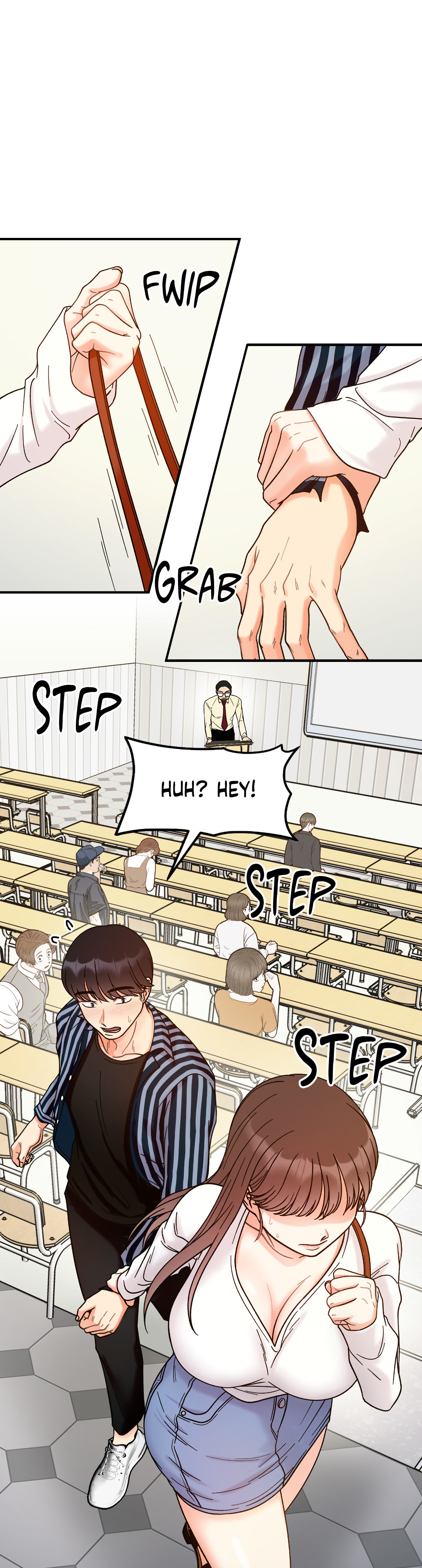 Secret Siblings chapter 38 page 18