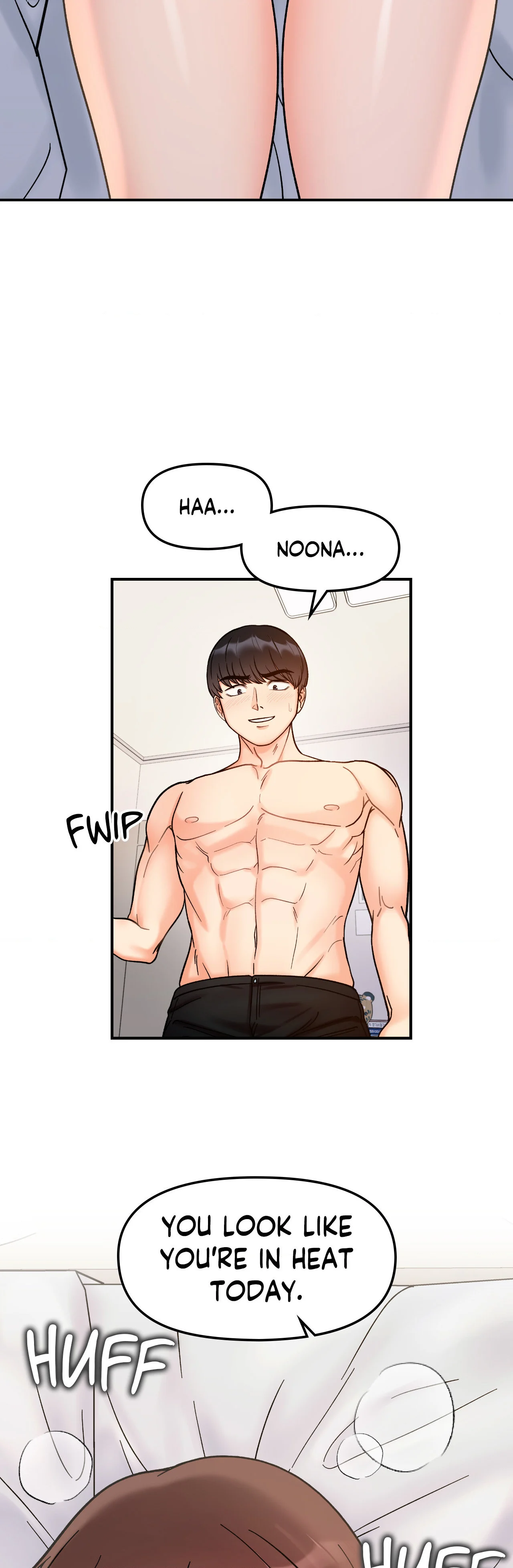 Secret Siblings chapter 39 page 3