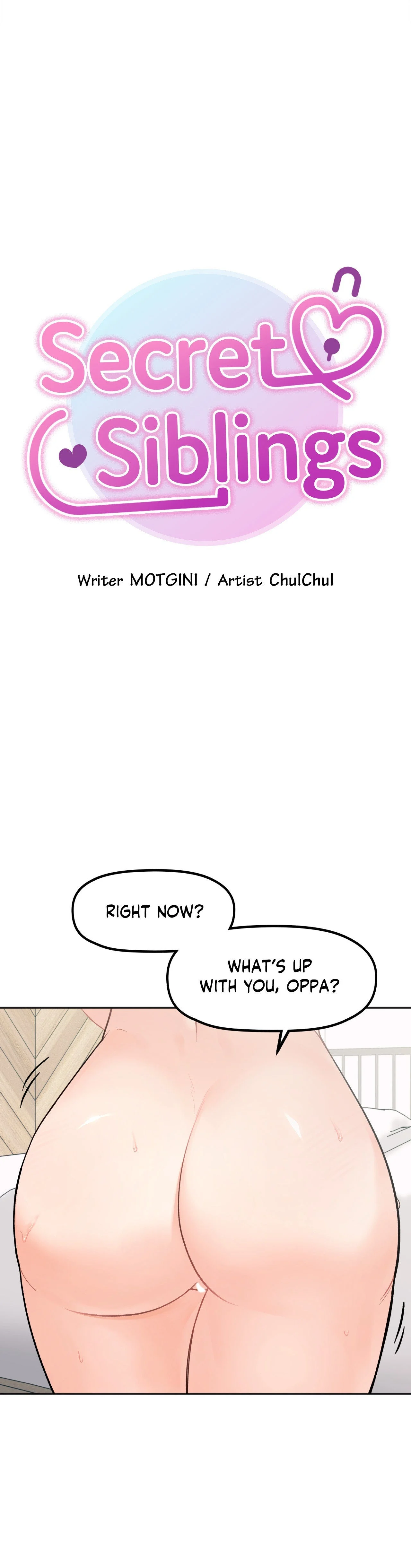 Secret Siblings chapter 4 page 4