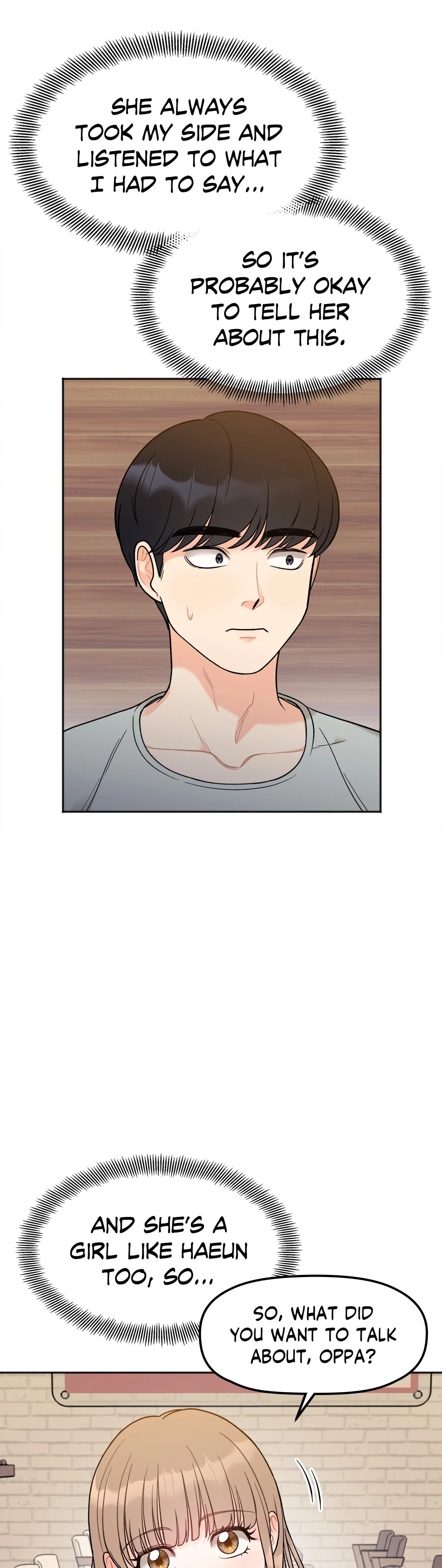 Secret Siblings chapter 4 page 21