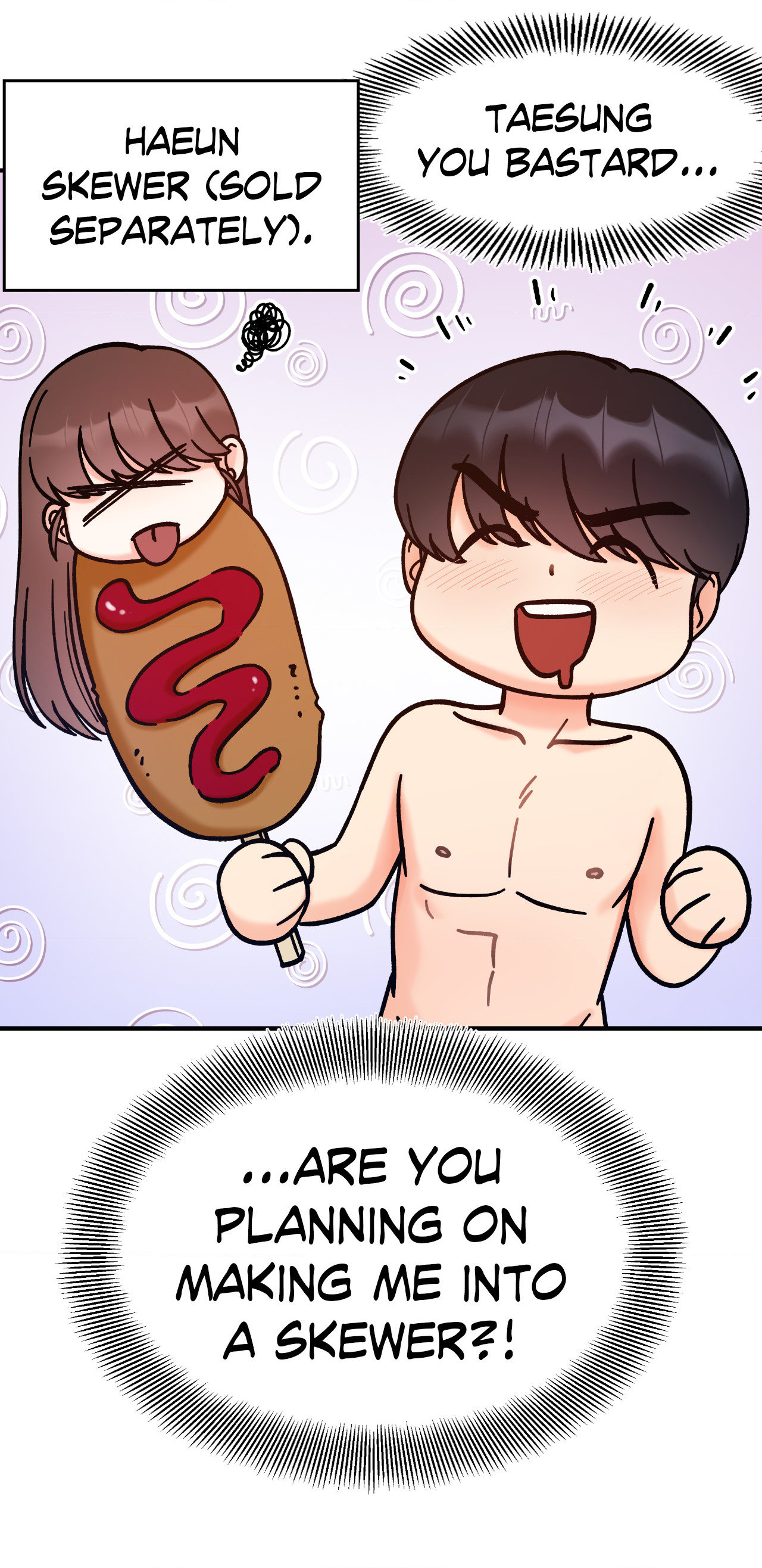 Secret Siblings chapter 41 page 12
