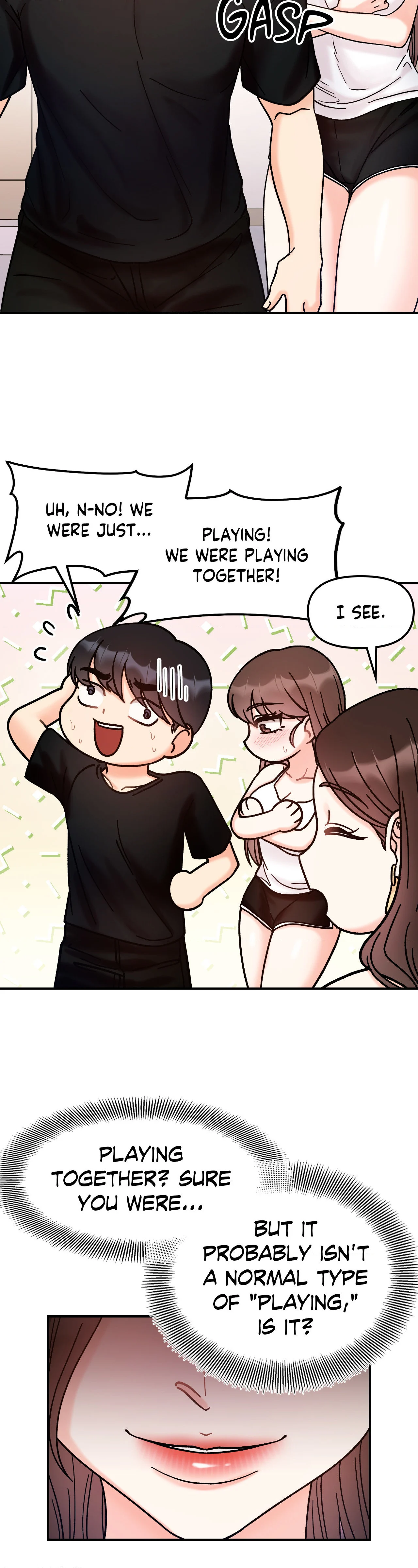 Secret Siblings chapter 42 page 16