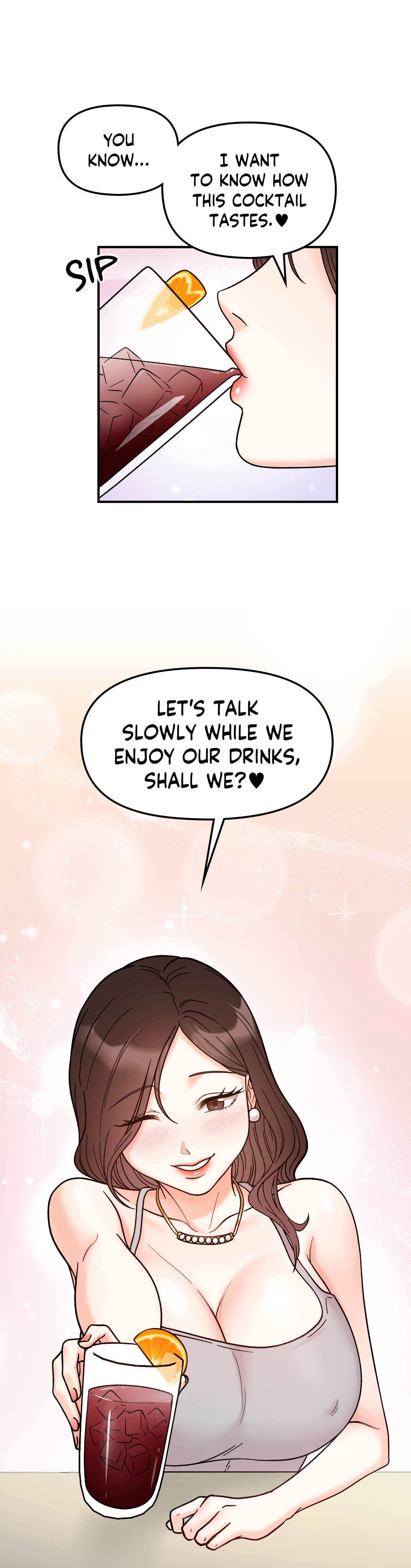 Secret Siblings chapter 43 page 1