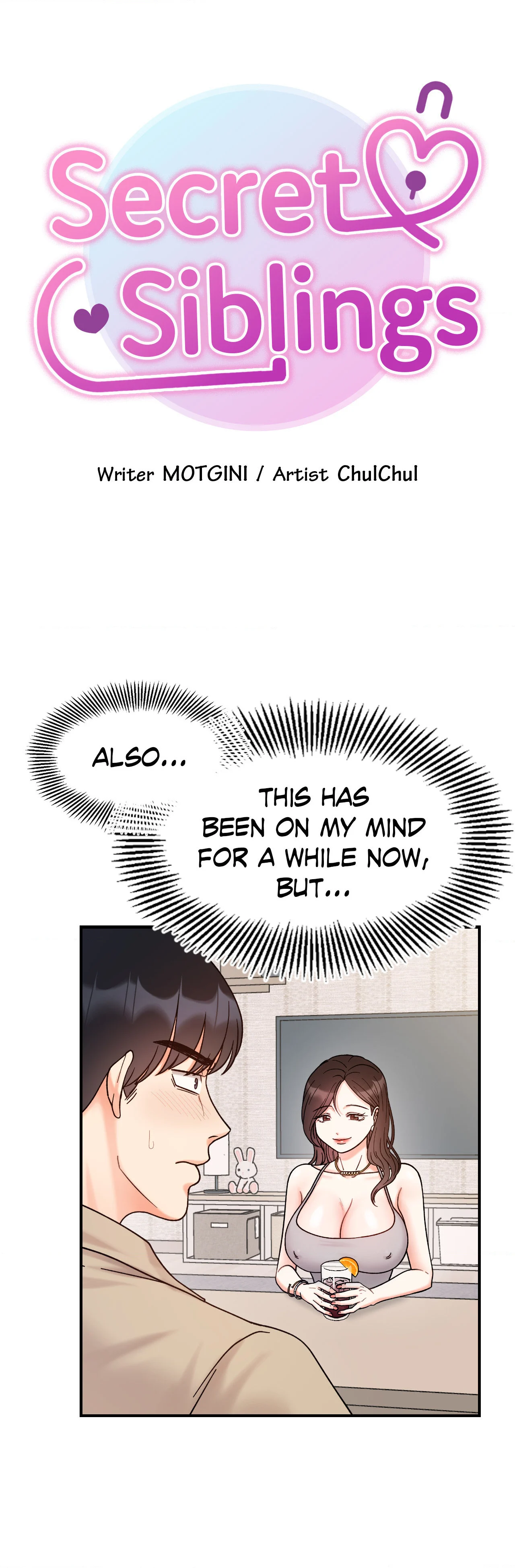 Secret Siblings chapter 43 page 4
