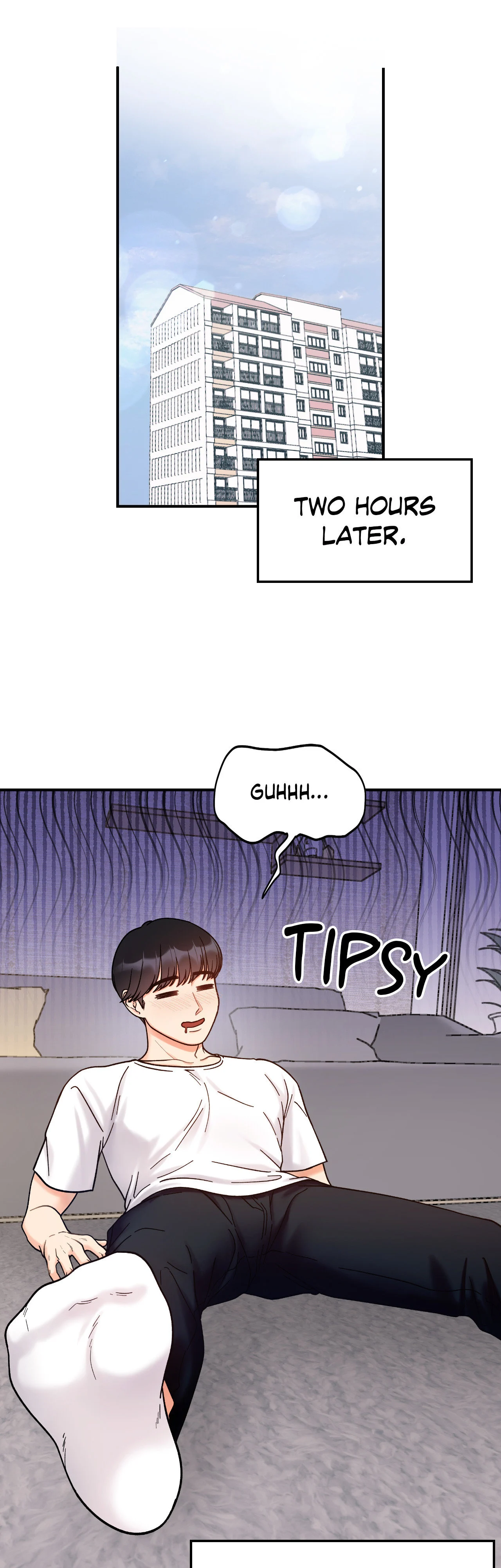Secret Siblings chapter 43 page 8