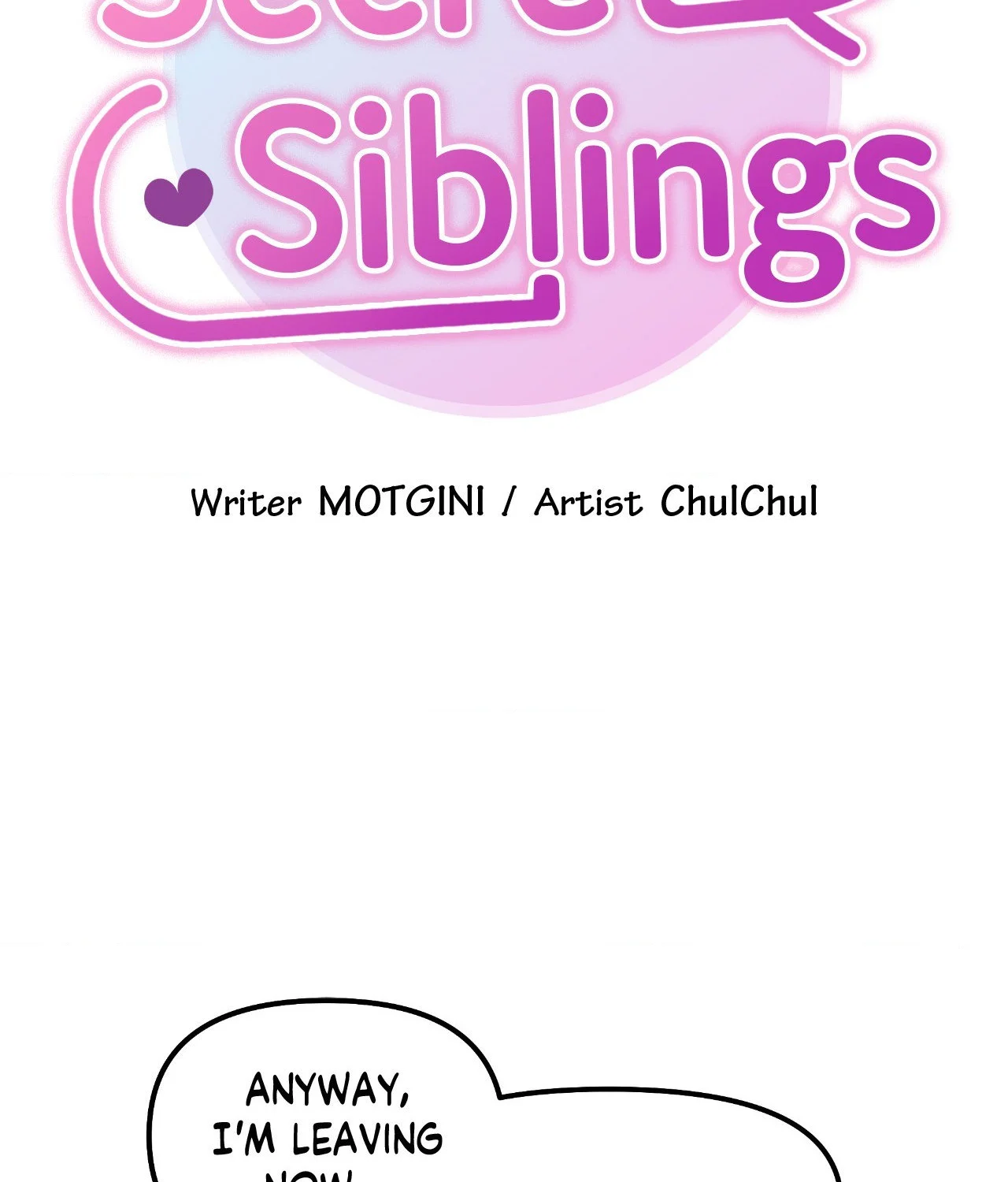 Secret Siblings chapter 44 page 10