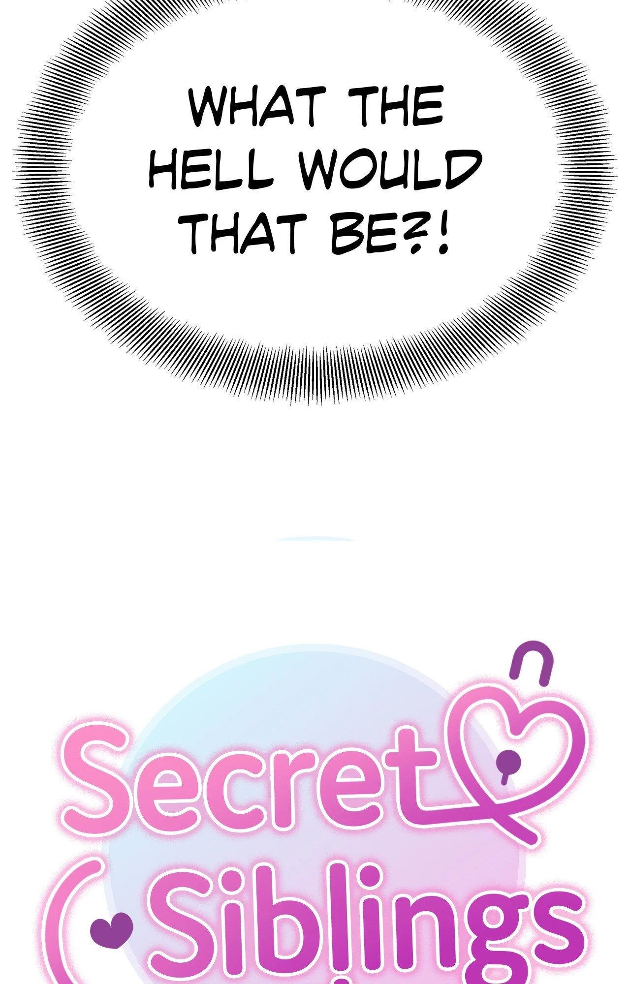 Secret Siblings chapter 45 page 6
