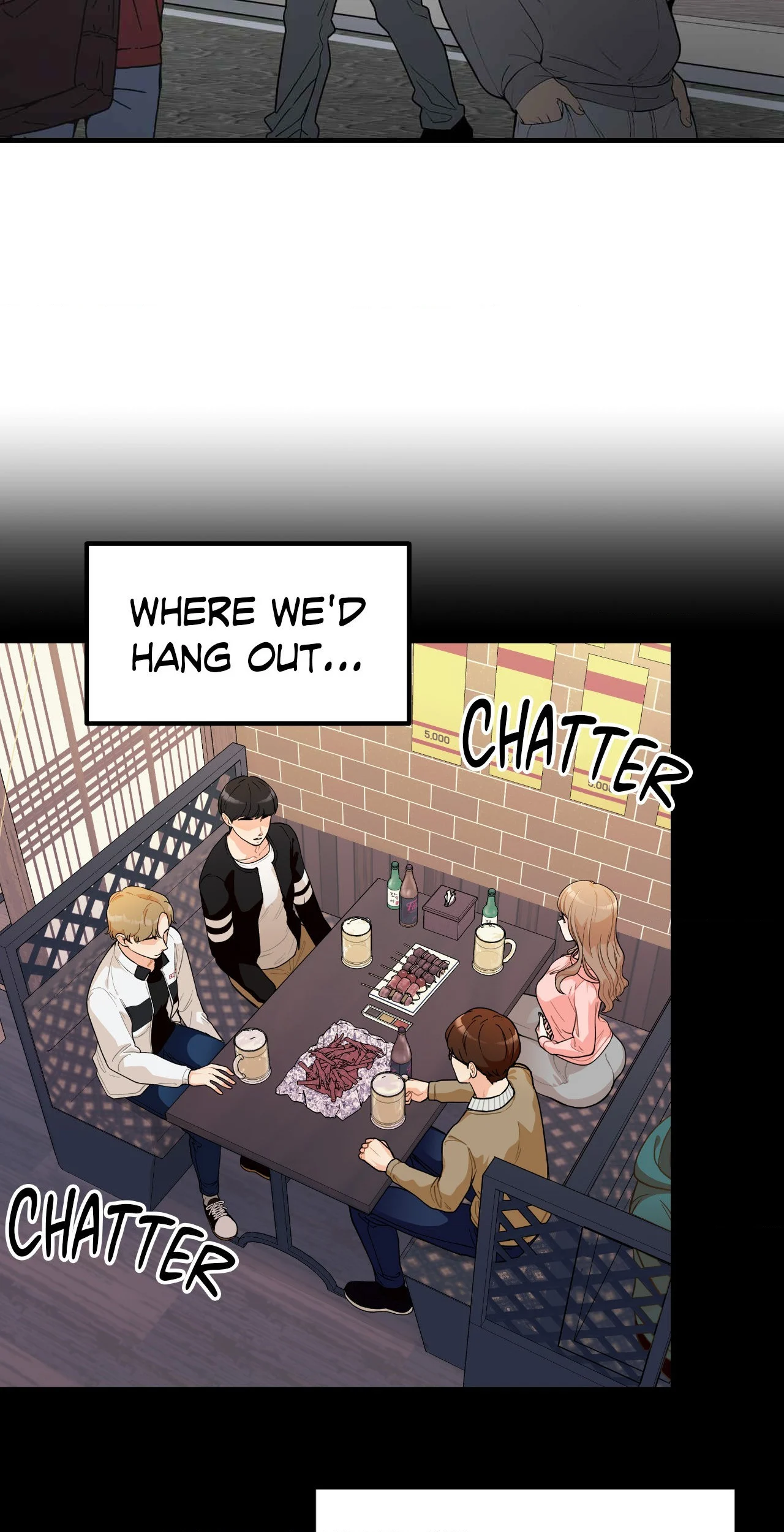 Secret Siblings chapter 47 page 36