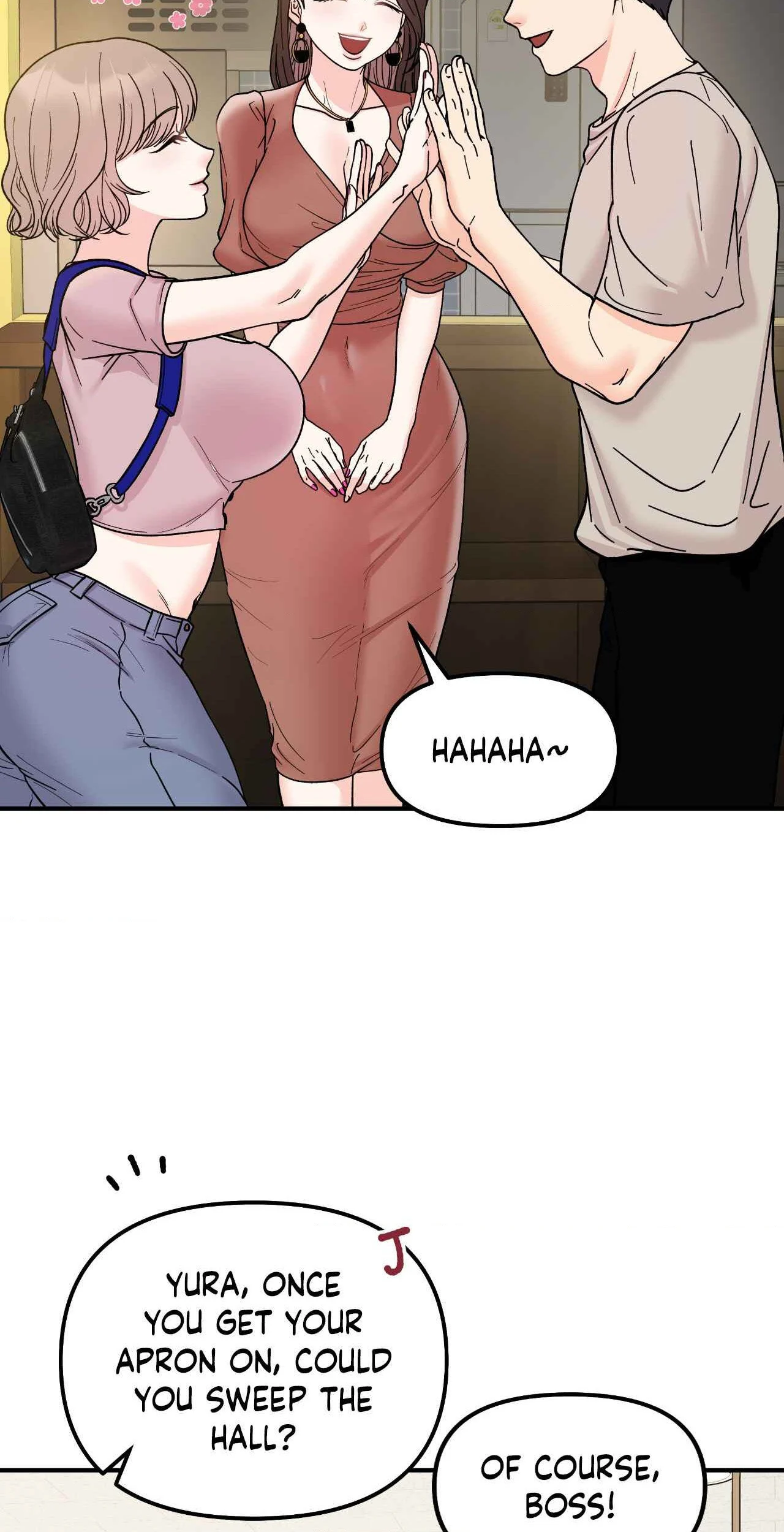Secret Siblings chapter 47 page 64