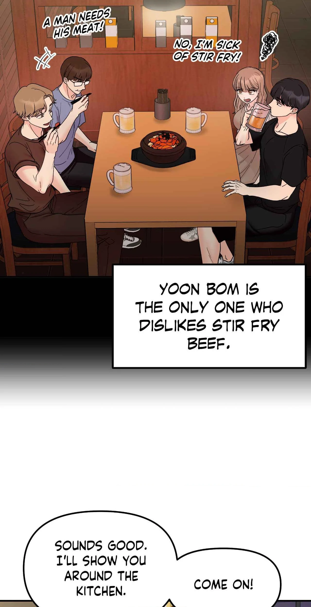 Secret Siblings chapter 47 page 69