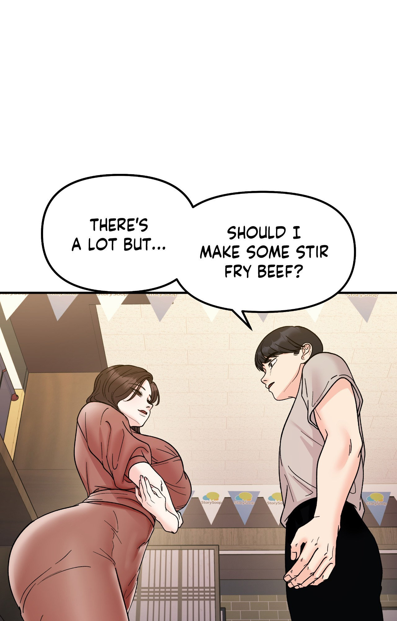 Secret Siblings chapter 48 page 1