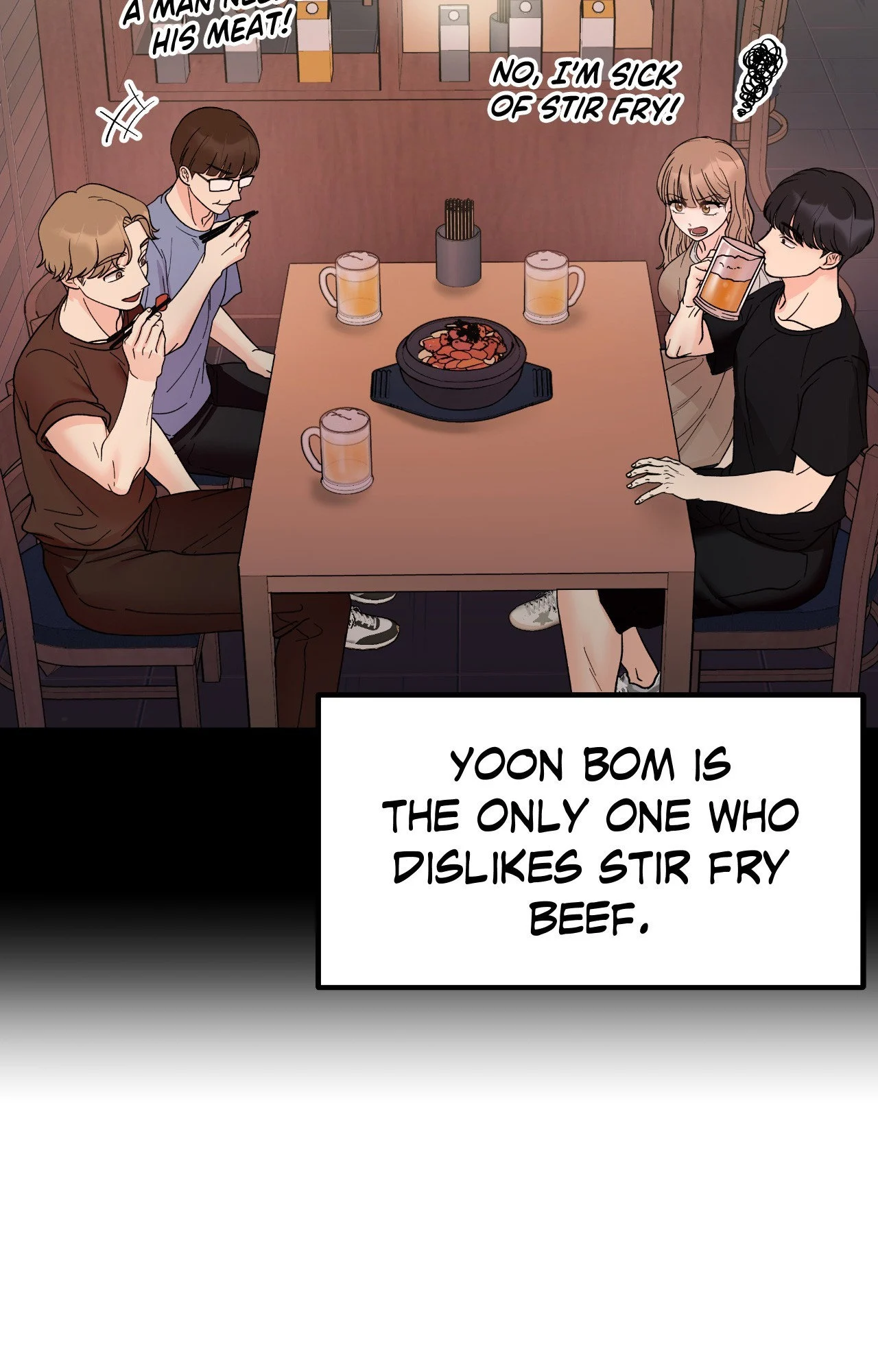 Secret Siblings chapter 48 page 3