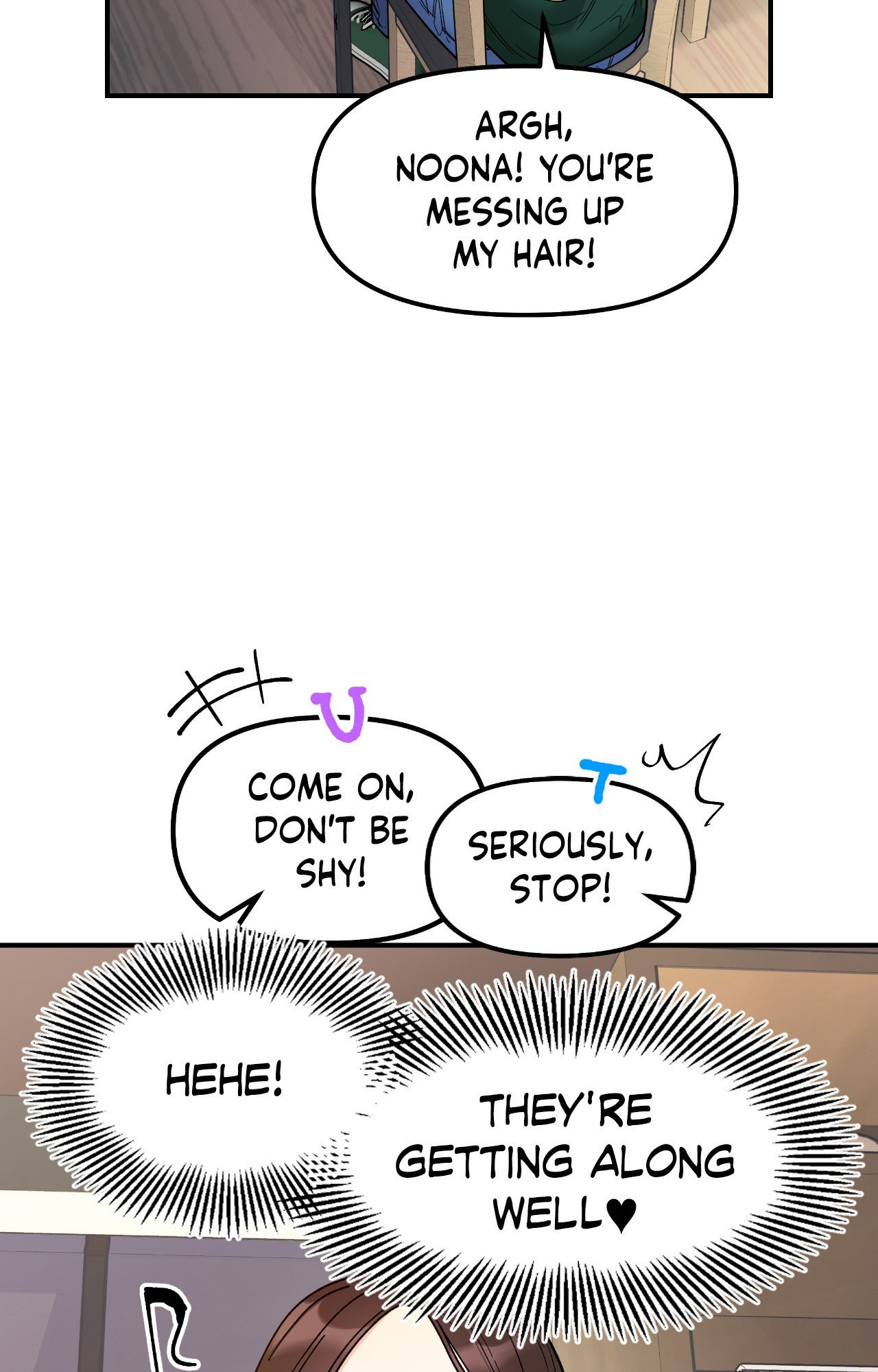 Secret Siblings chapter 48 page 52