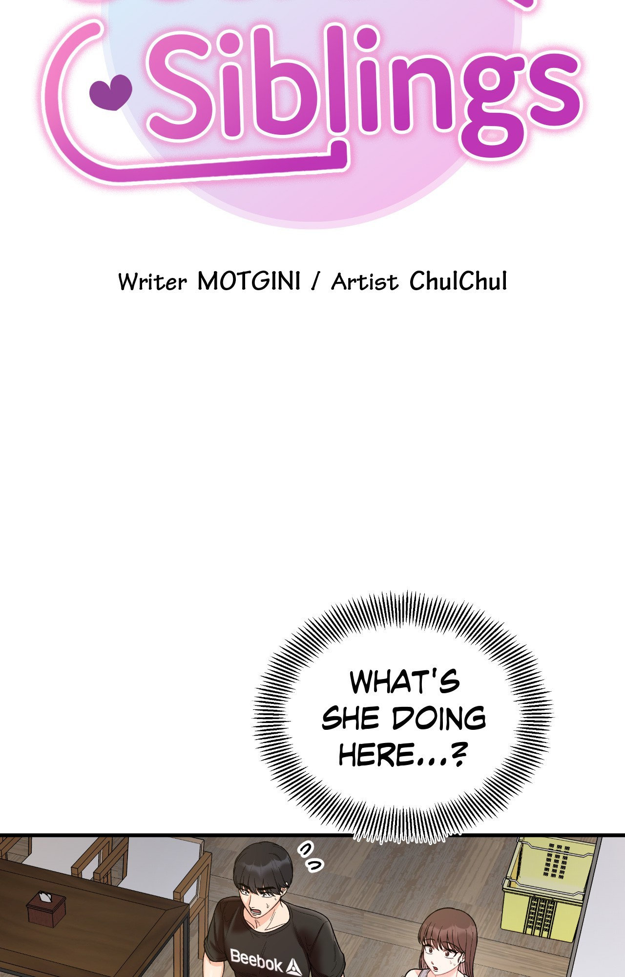 Secret Siblings chapter 49 page 14