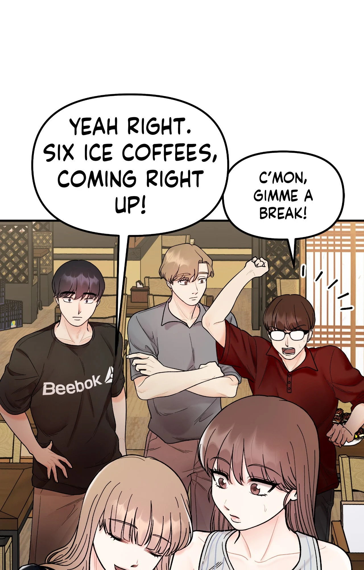 Secret Siblings chapter 49 page 76