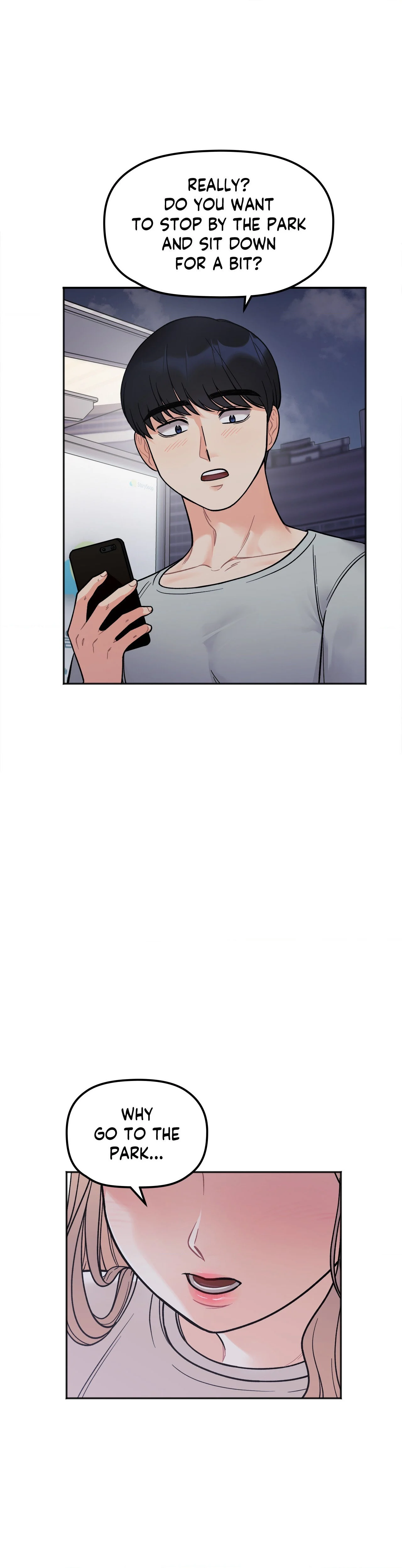 Secret Siblings chapter 5 page 1