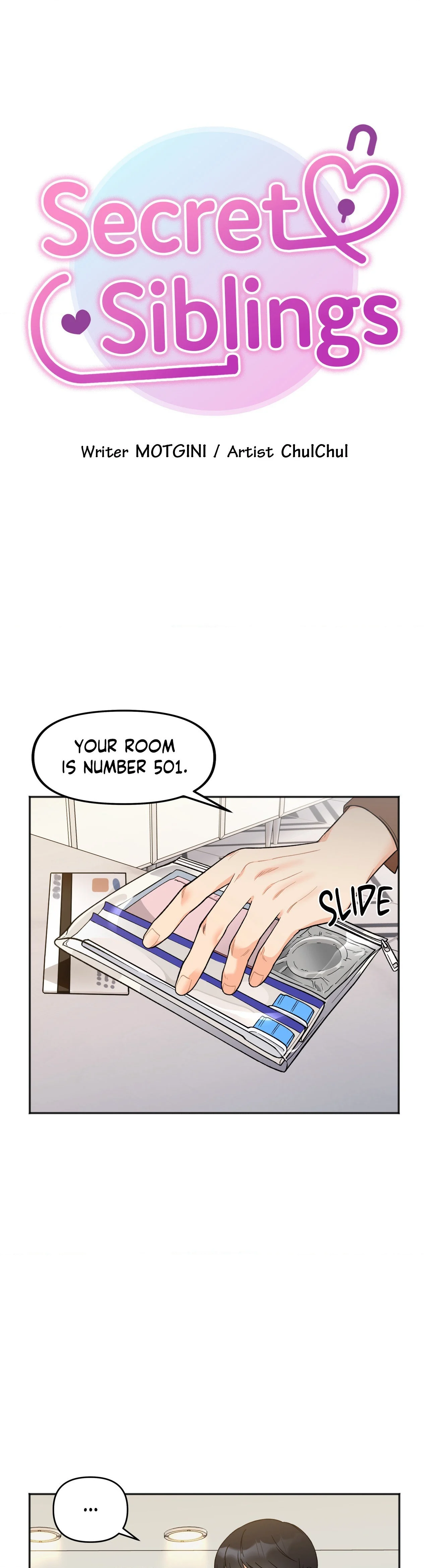 Secret Siblings chapter 5 page 5