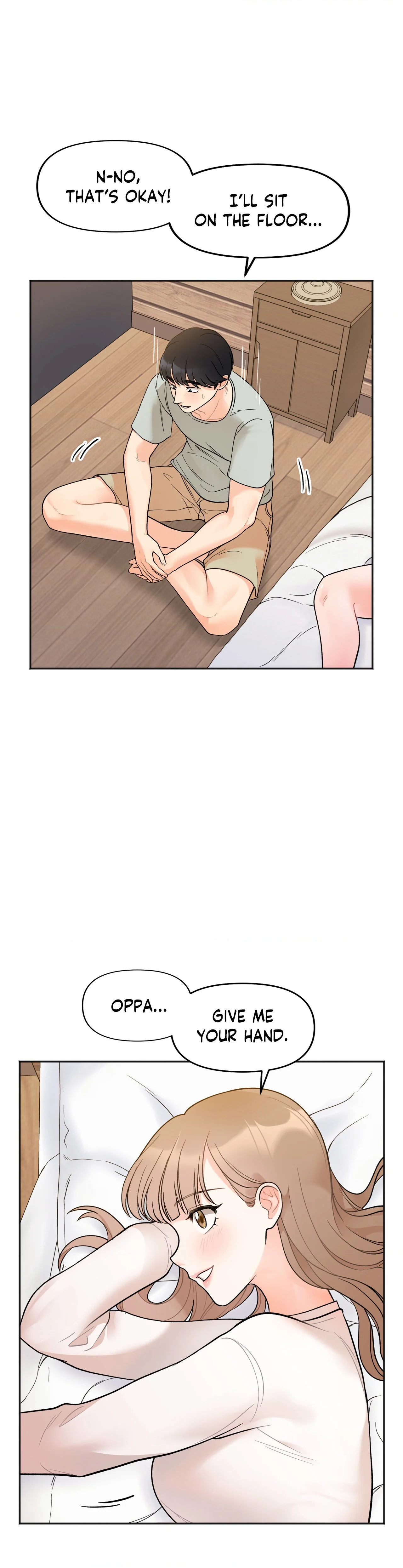 Secret Siblings chapter 5 page 12