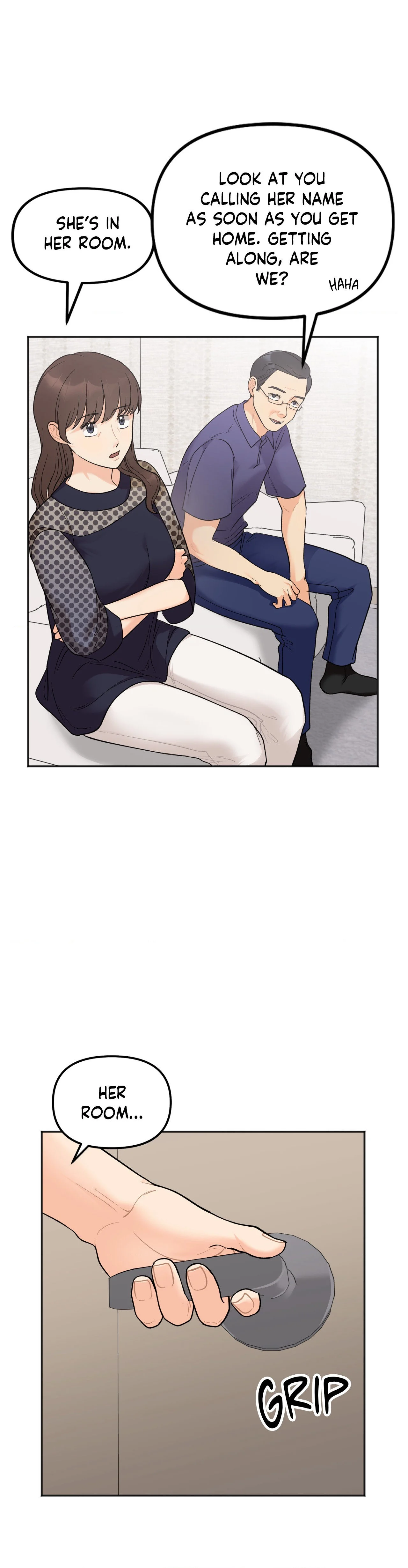 Secret Siblings chapter 5 page 40