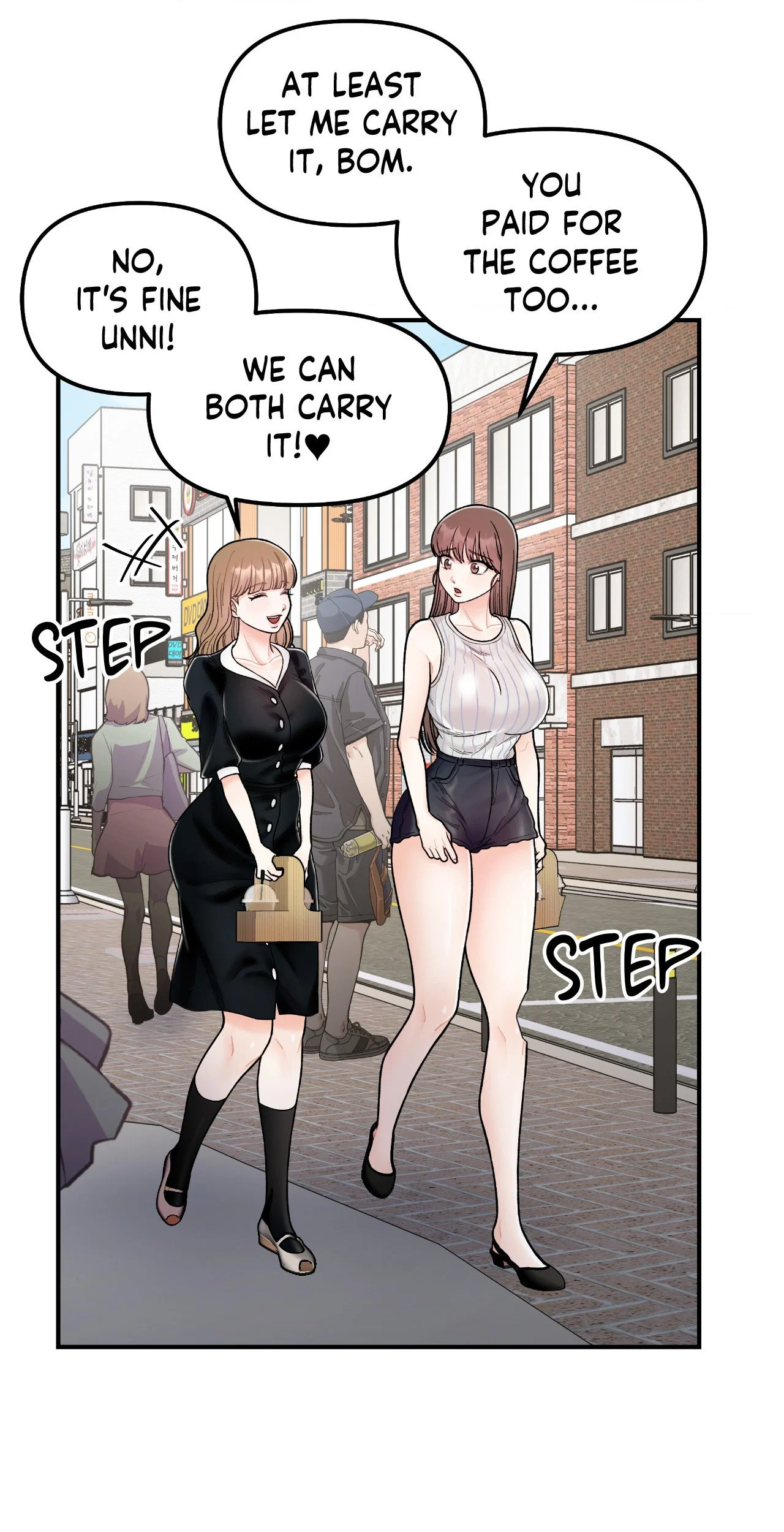 Secret Siblings chapter 50 page 2
