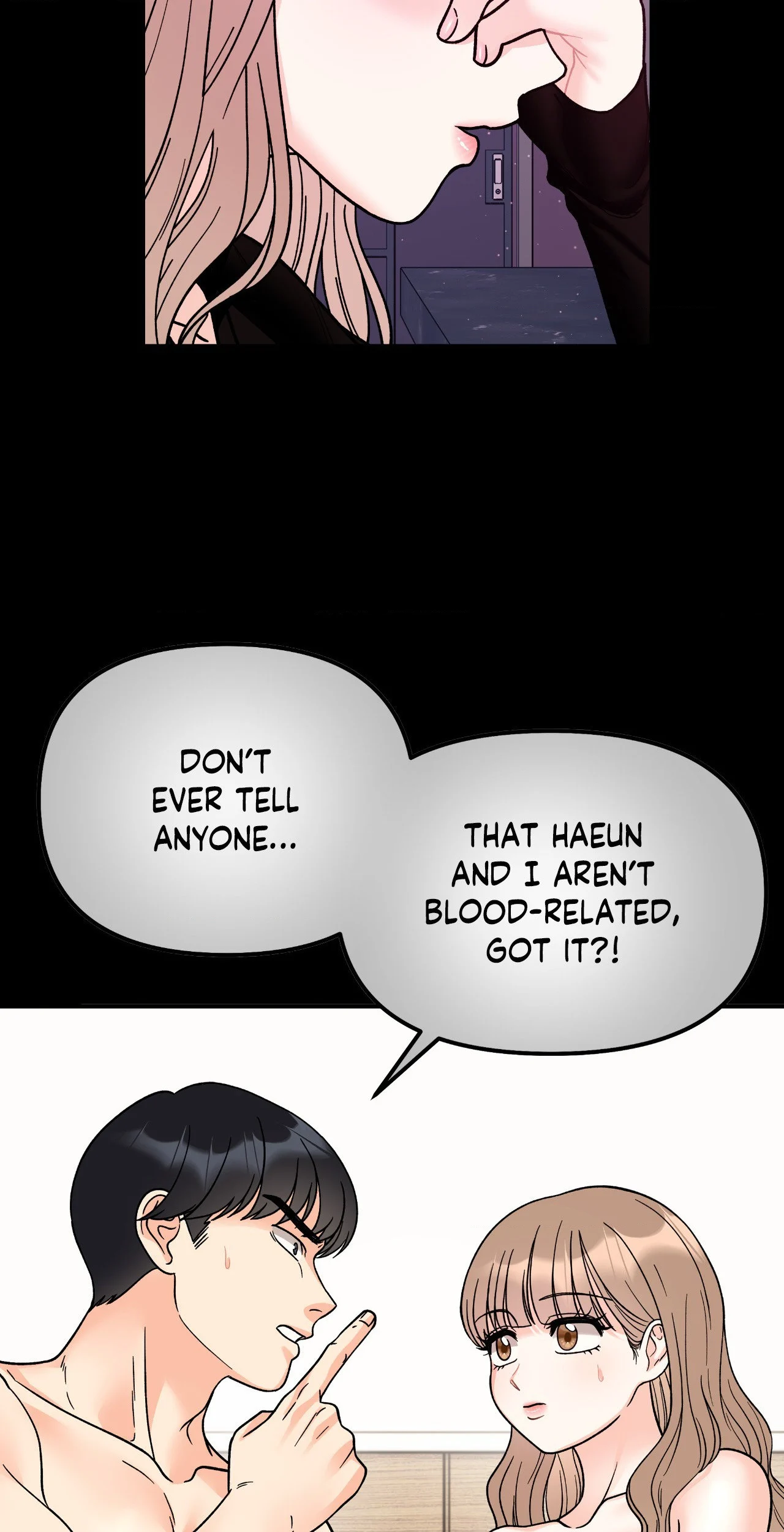 Secret Siblings chapter 50 page 21