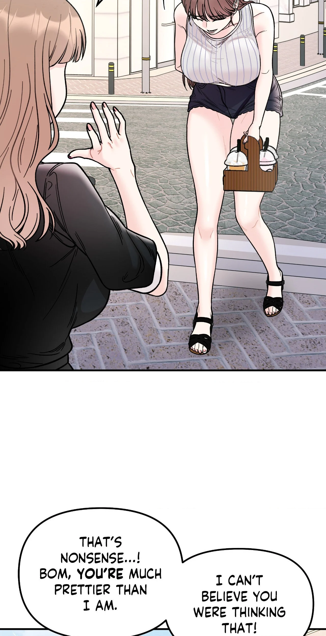 Secret Siblings chapter 50 page 33