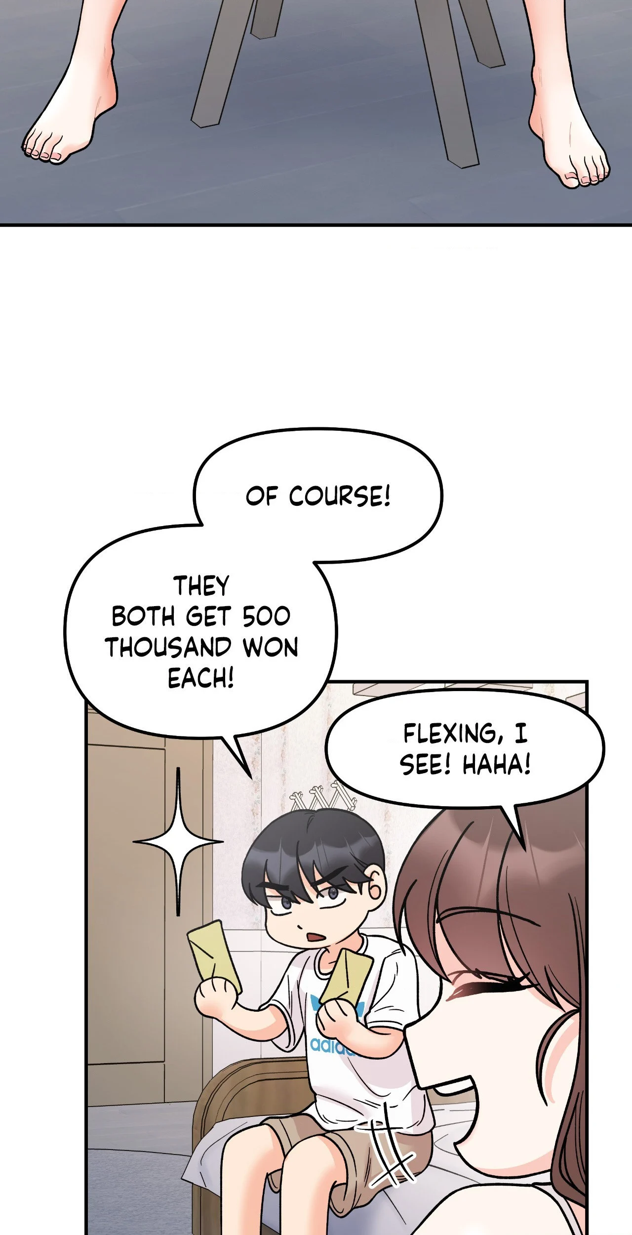 Secret Siblings chapter 50 page 67
