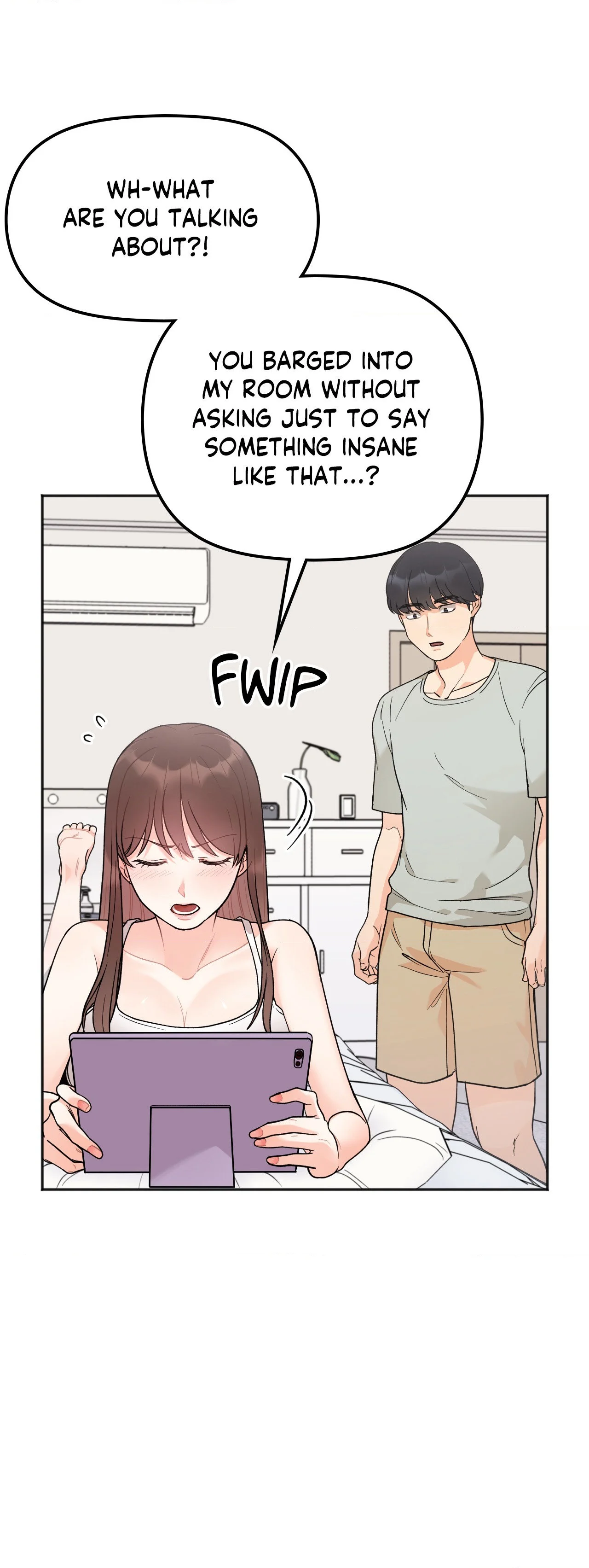 Secret Siblings chapter 6 page 6