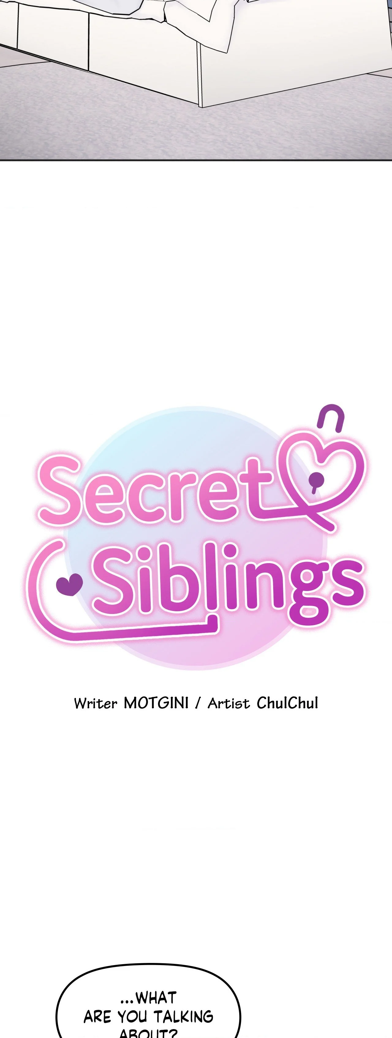 Secret Siblings chapter 7 page 5