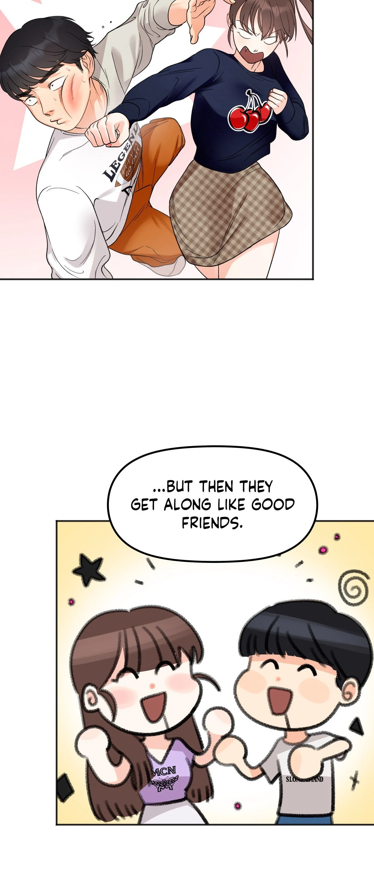 Secret Siblings chapter 7 page 42