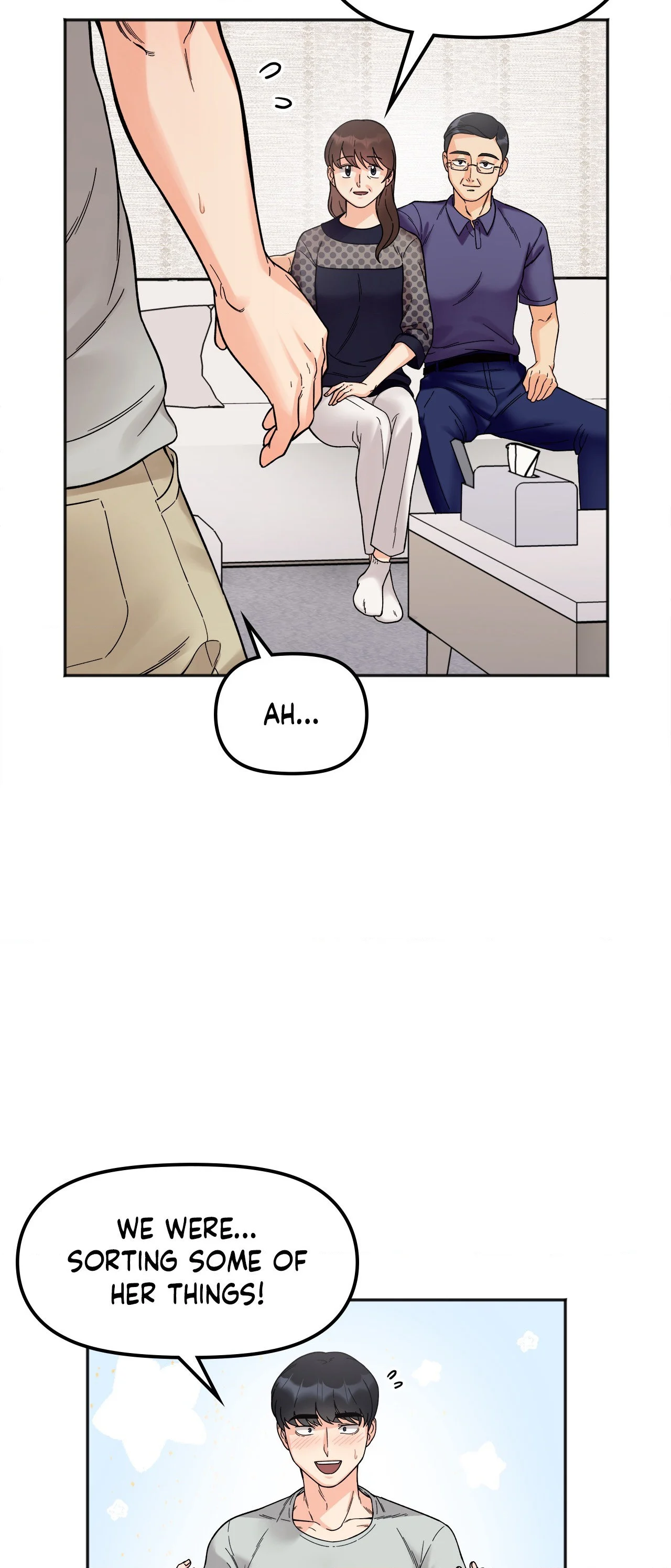 Secret Siblings chapter 8 page 33