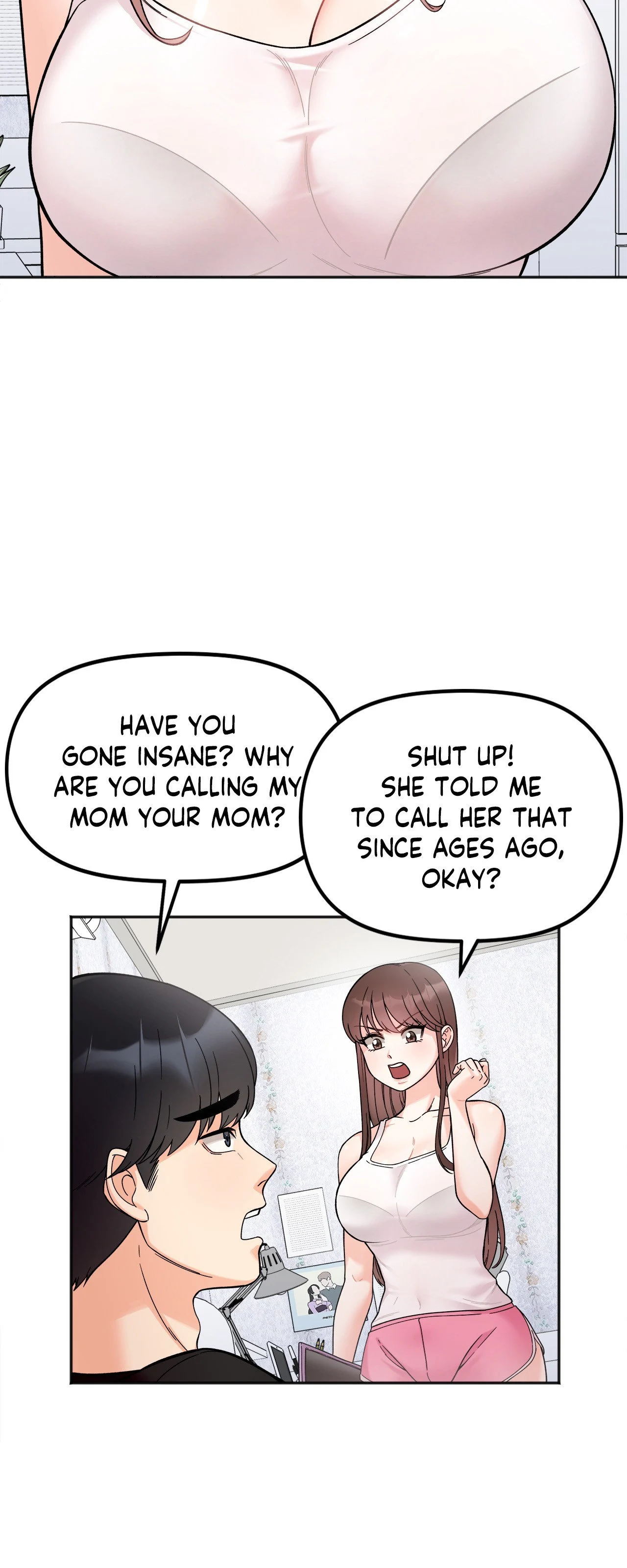 Secret Siblings chapter 9 page 10