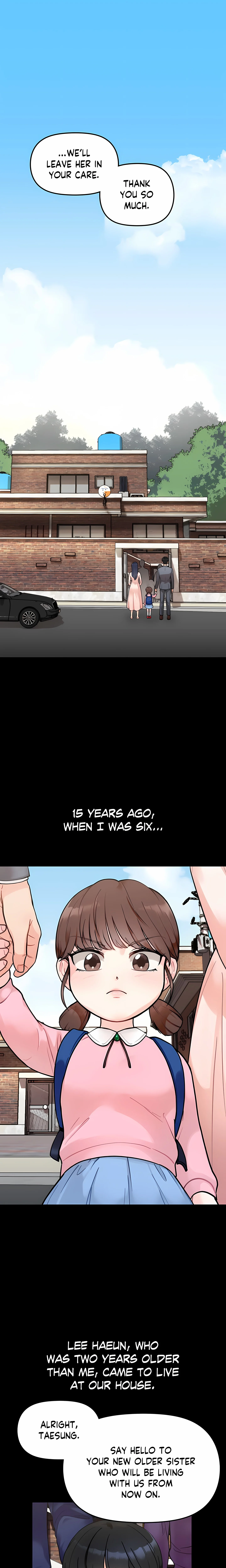 Secret Siblings (Uncensored) chapter 1 page 1