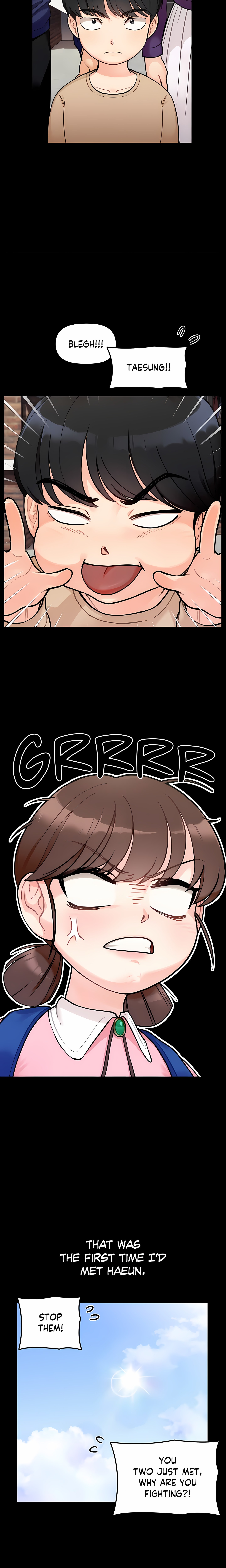 Secret Siblings (Uncensored) chapter 1 page 2